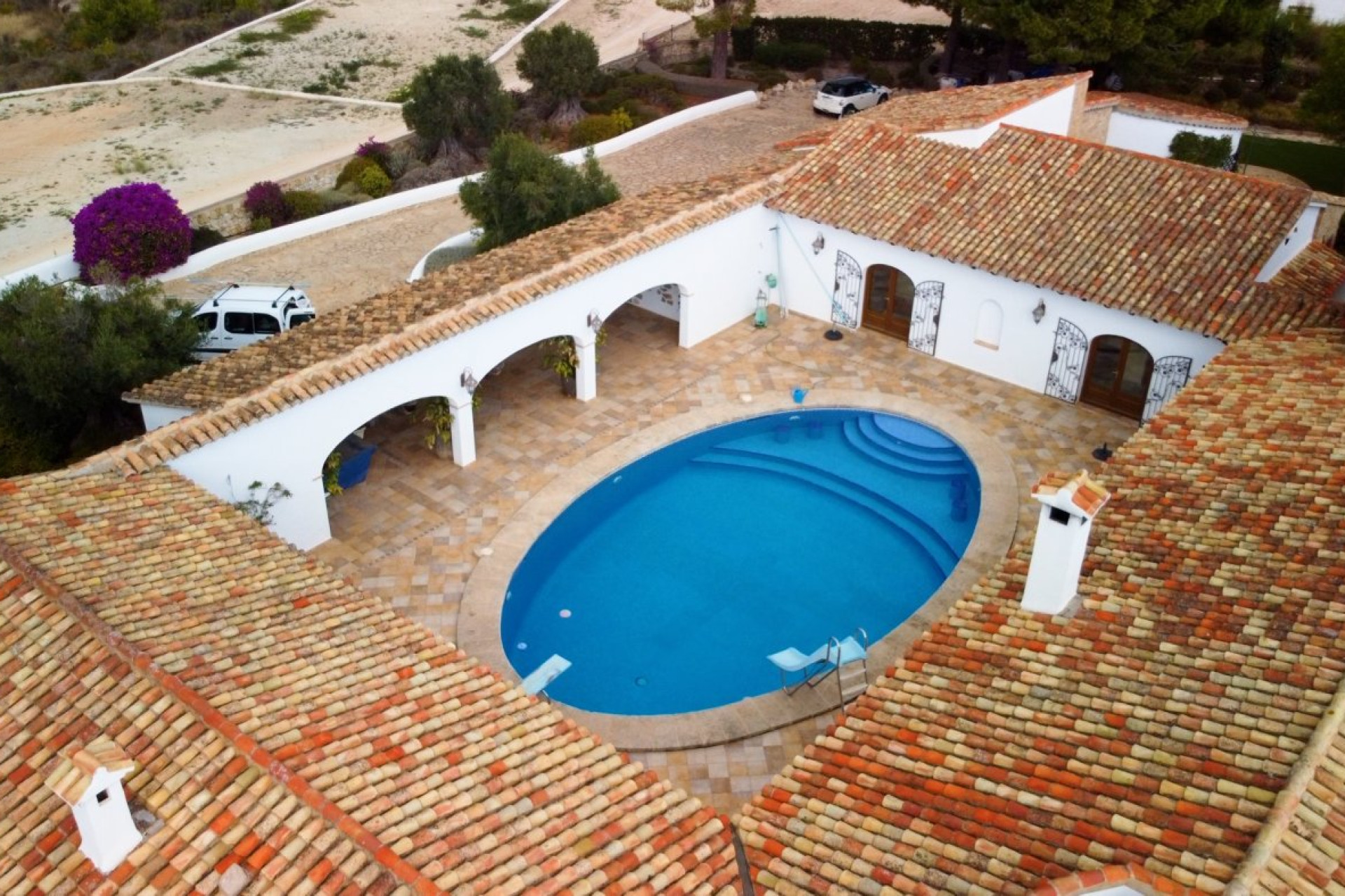 Resale - Villa - Benissa - Fustera