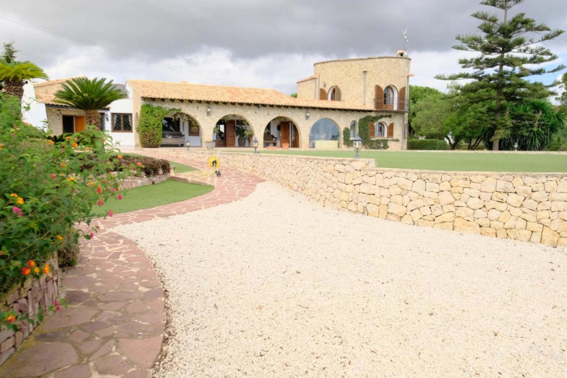 Resale - Villa - Benissa - Fustera