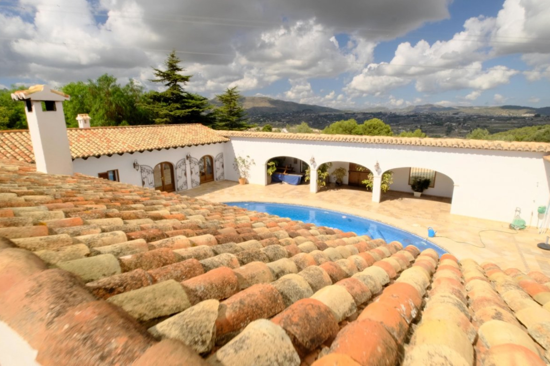 Resale - Villa - Benissa - Fustera