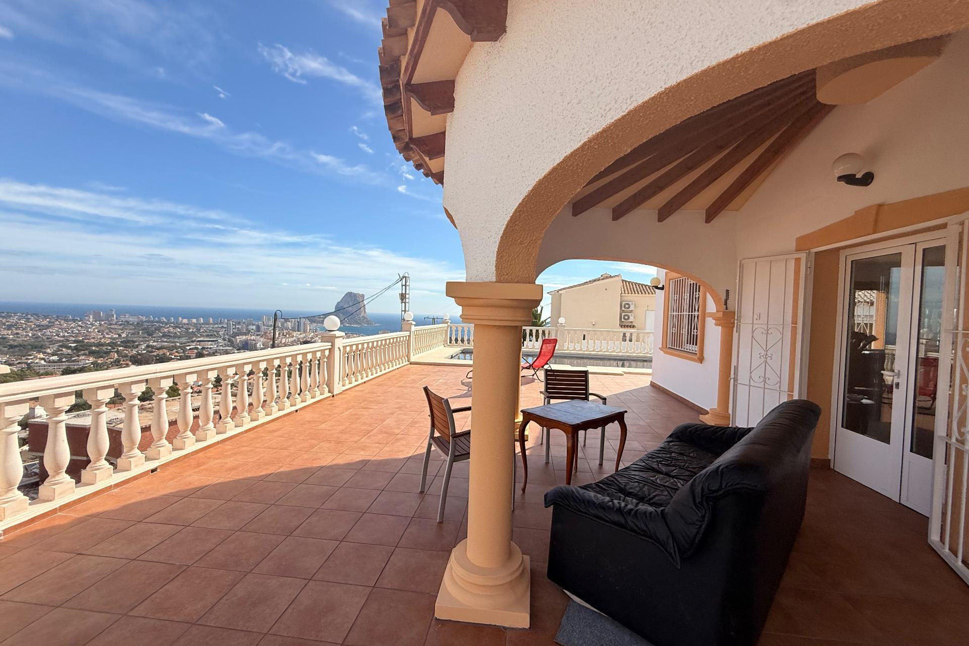 Resale - Villa - Calpe - Canuta I