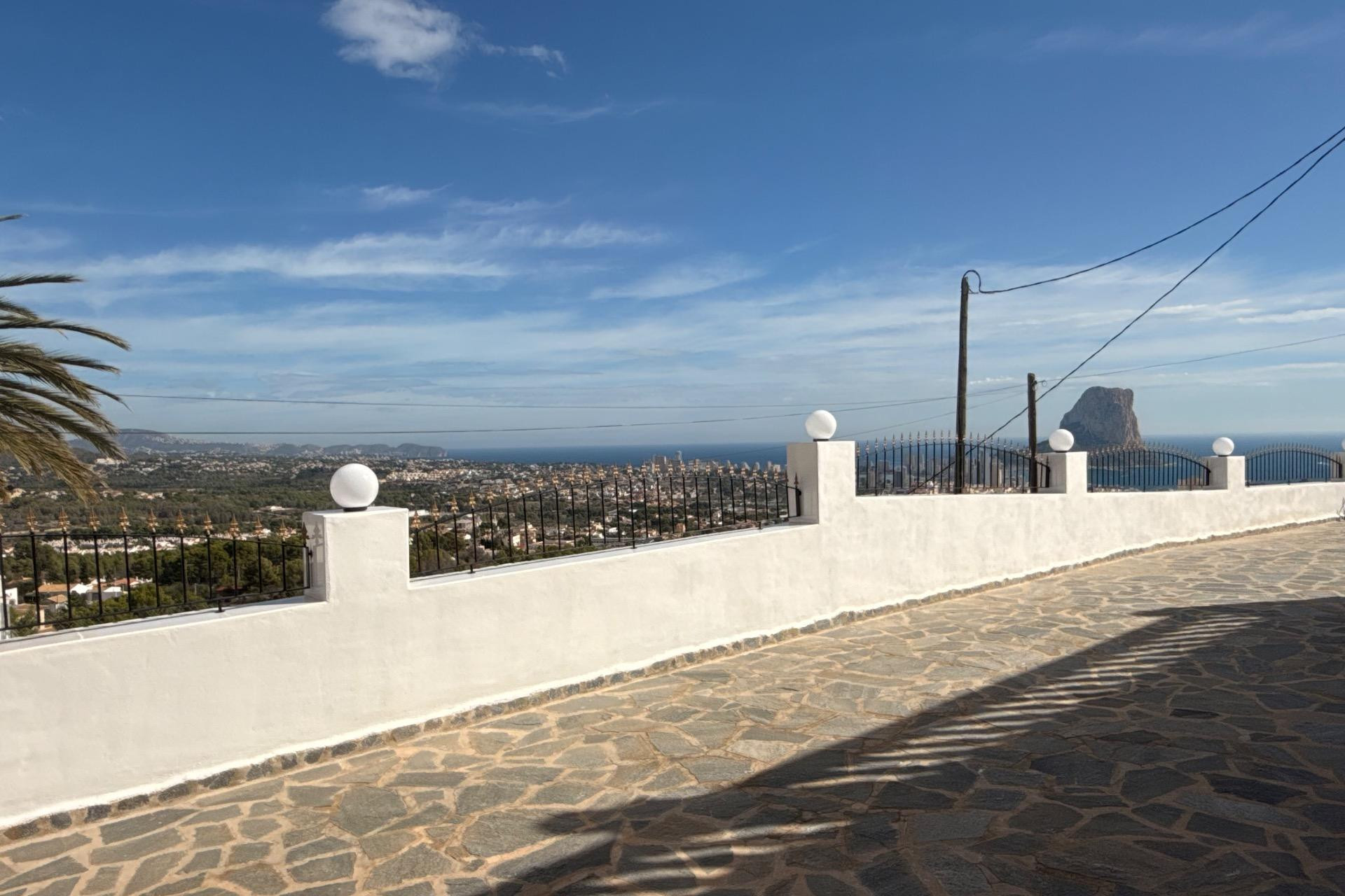 Resale - Villa - Calpe - Canuta I