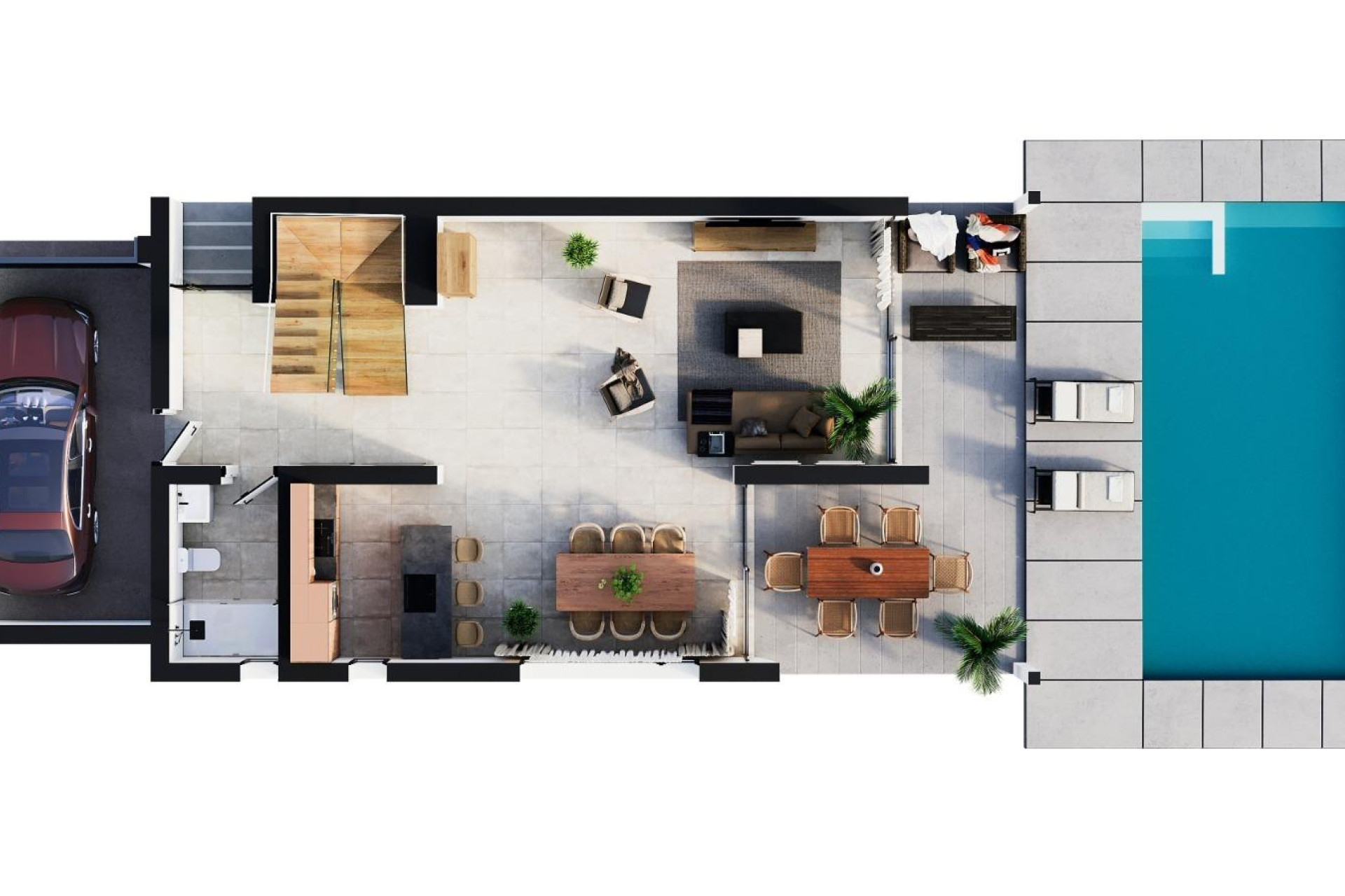 Resale - Villa - Calpe - Gran Sol