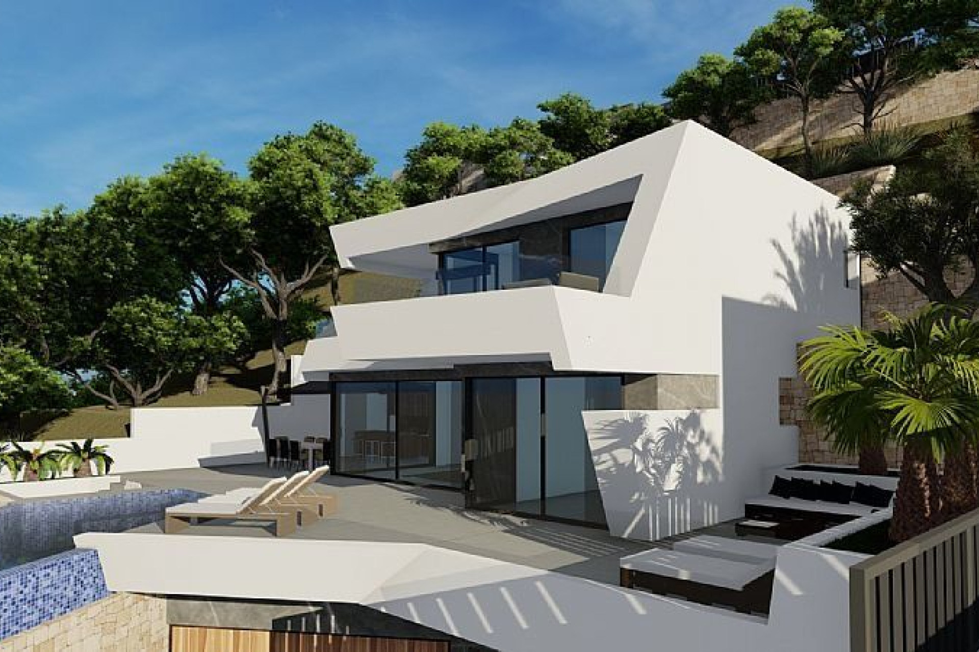 Resale - Villa - Calpe - Maryvilla