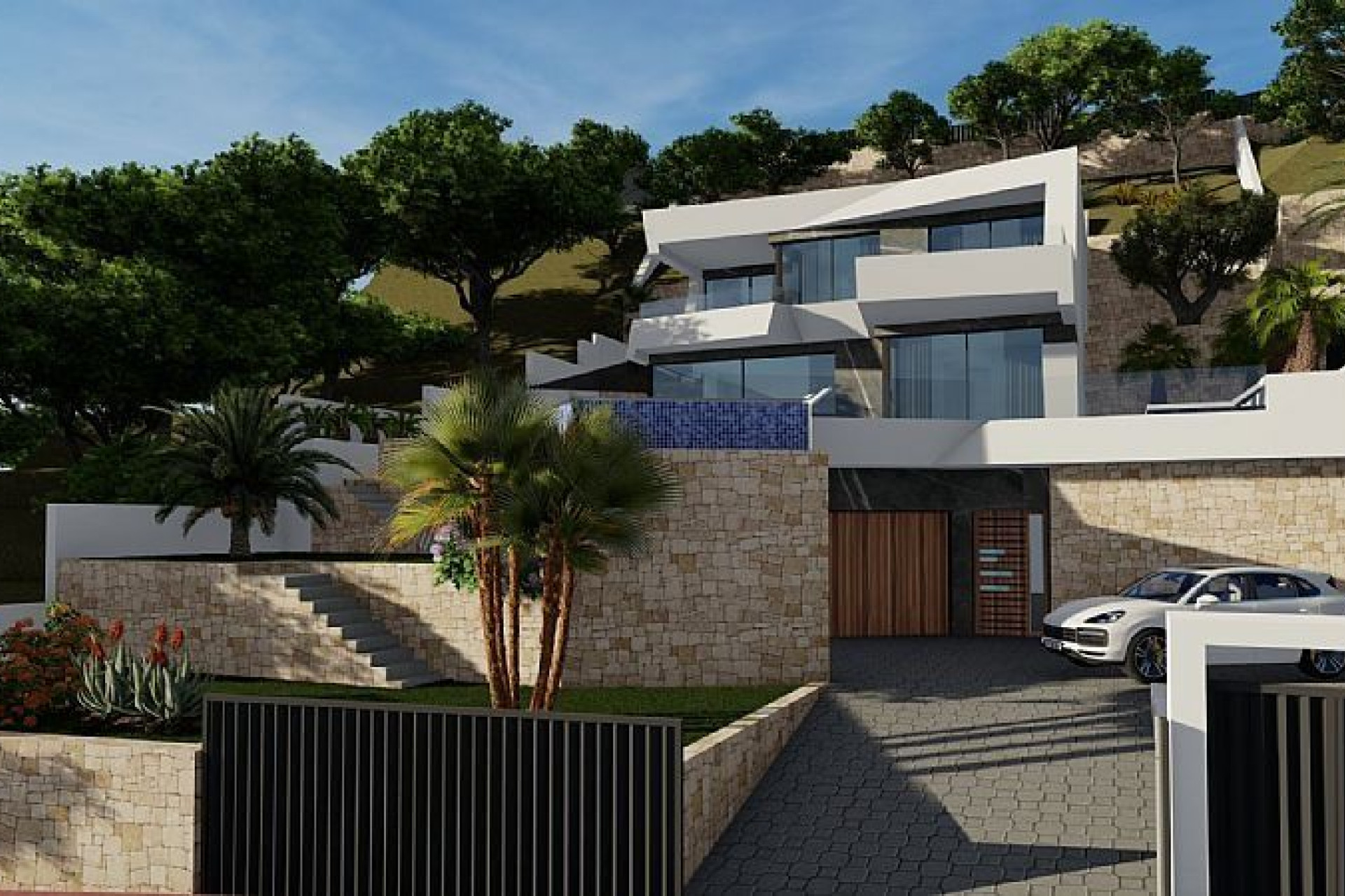 Resale - Villa - Calpe - Maryvilla