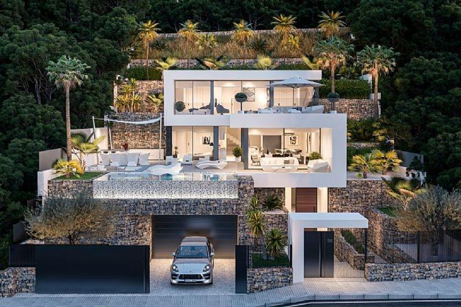 Resale - Villa - Calpe - Maryvilla