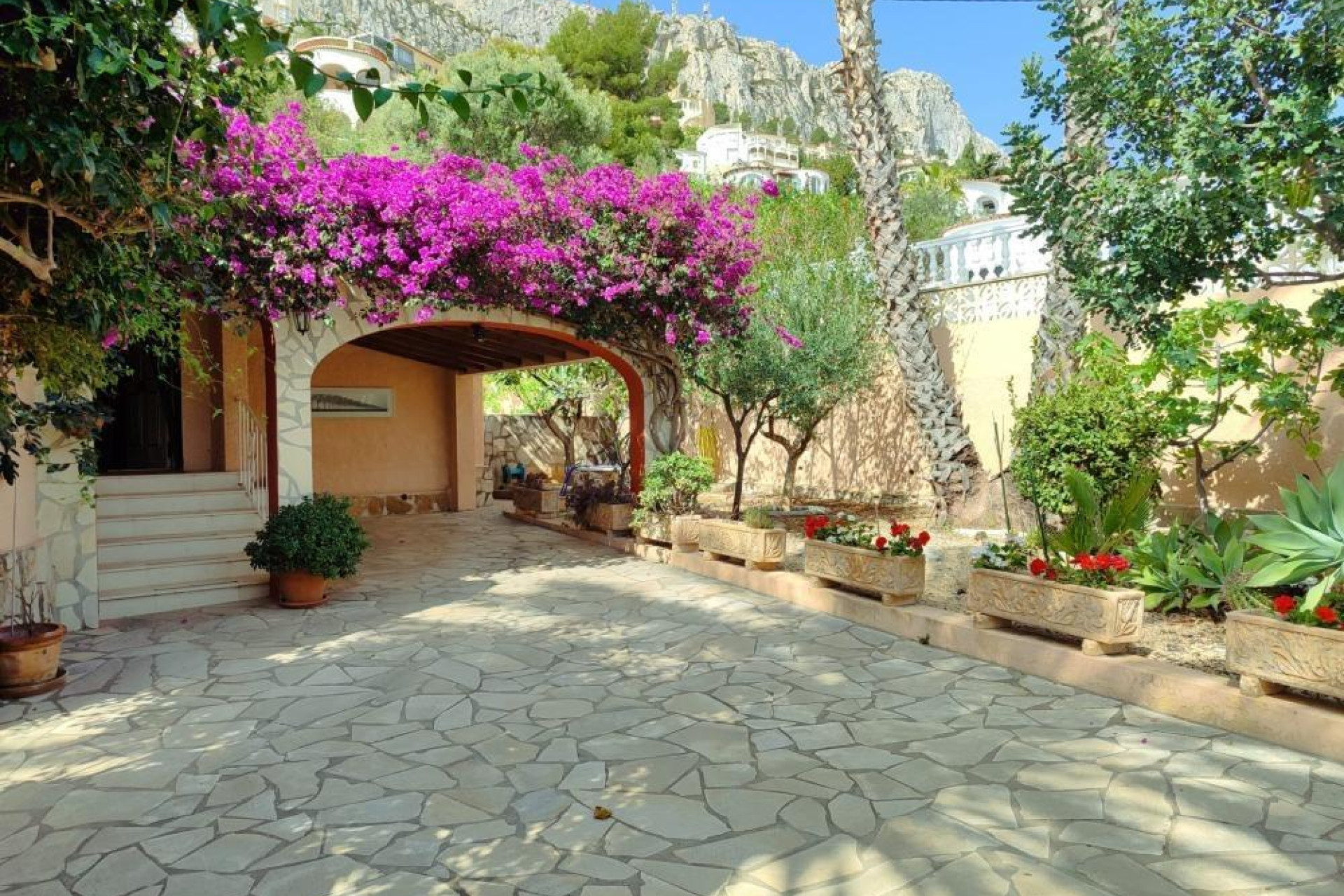 Resale - Villa - Calpe - Maryvilla