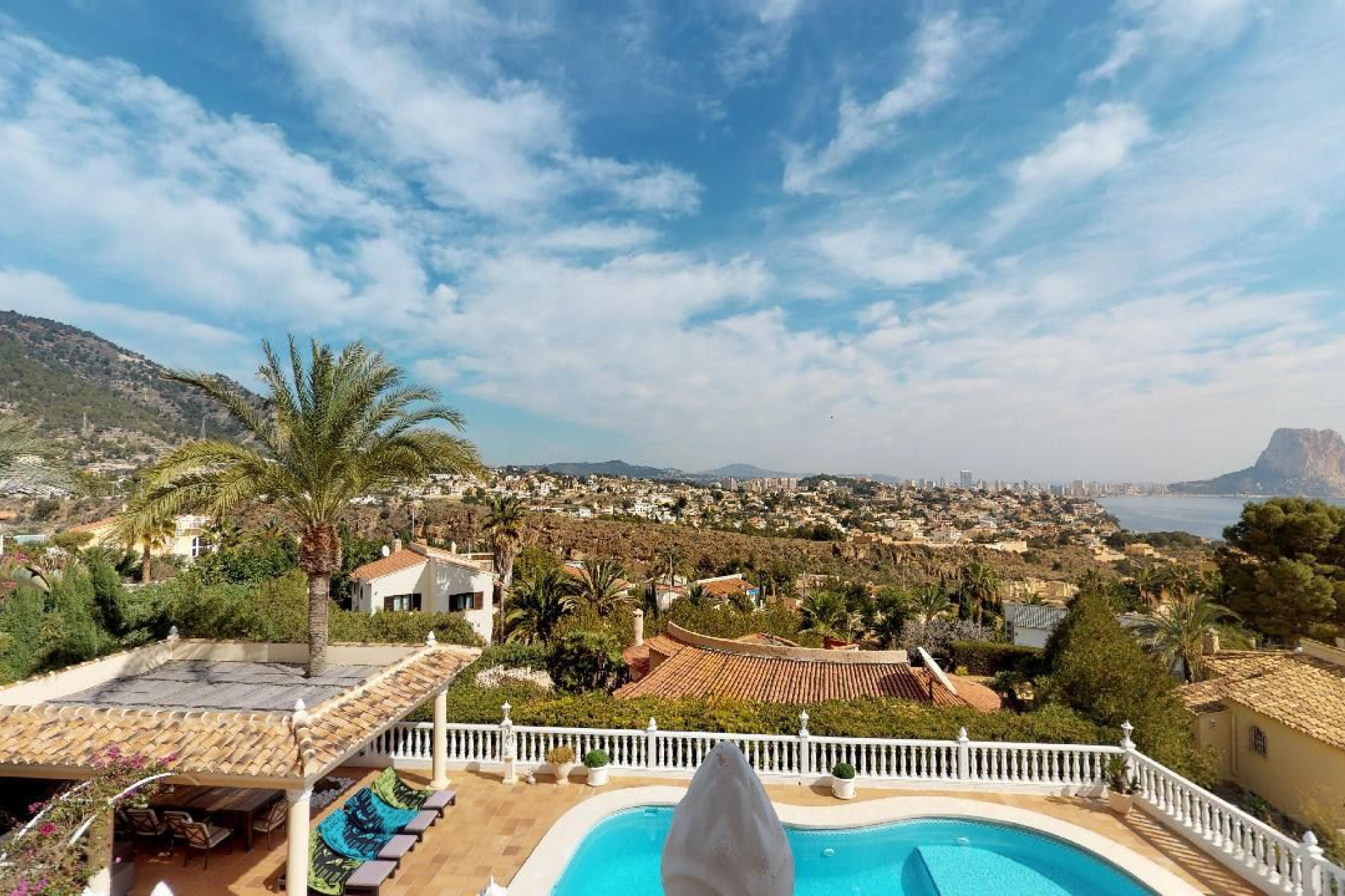 Resale - Villa - Calpe - Maryvilla