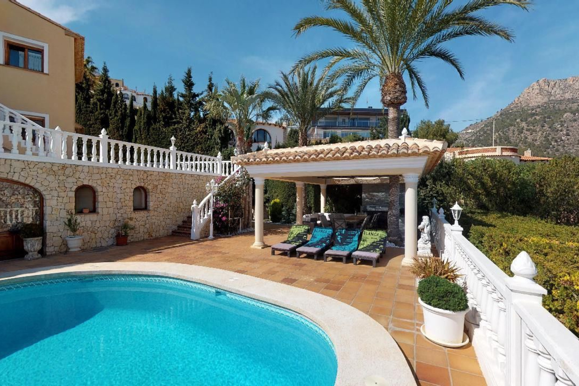 Resale - Villa - Calpe - Maryvilla