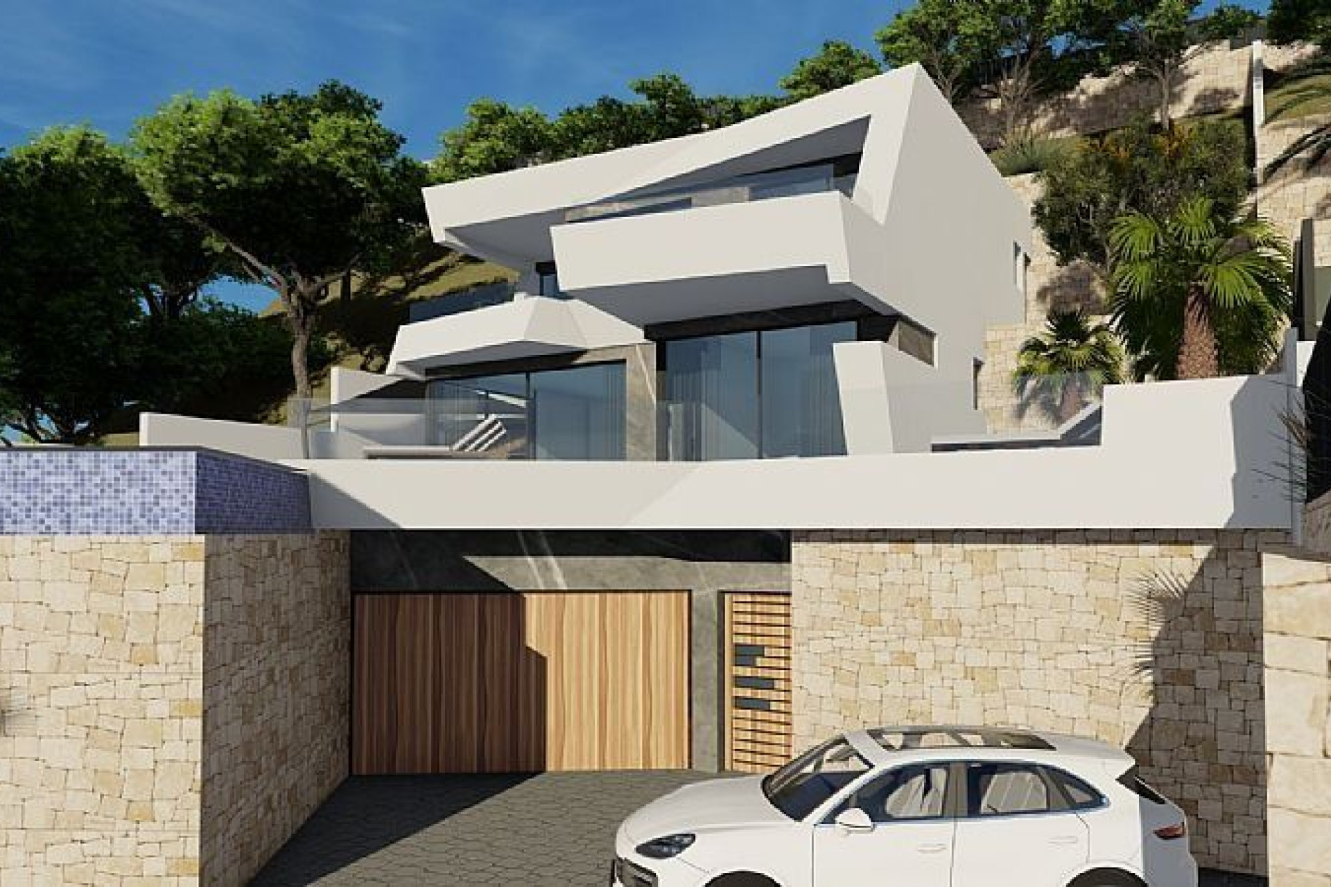 Resale - Villa - Calpe - Maryvilla