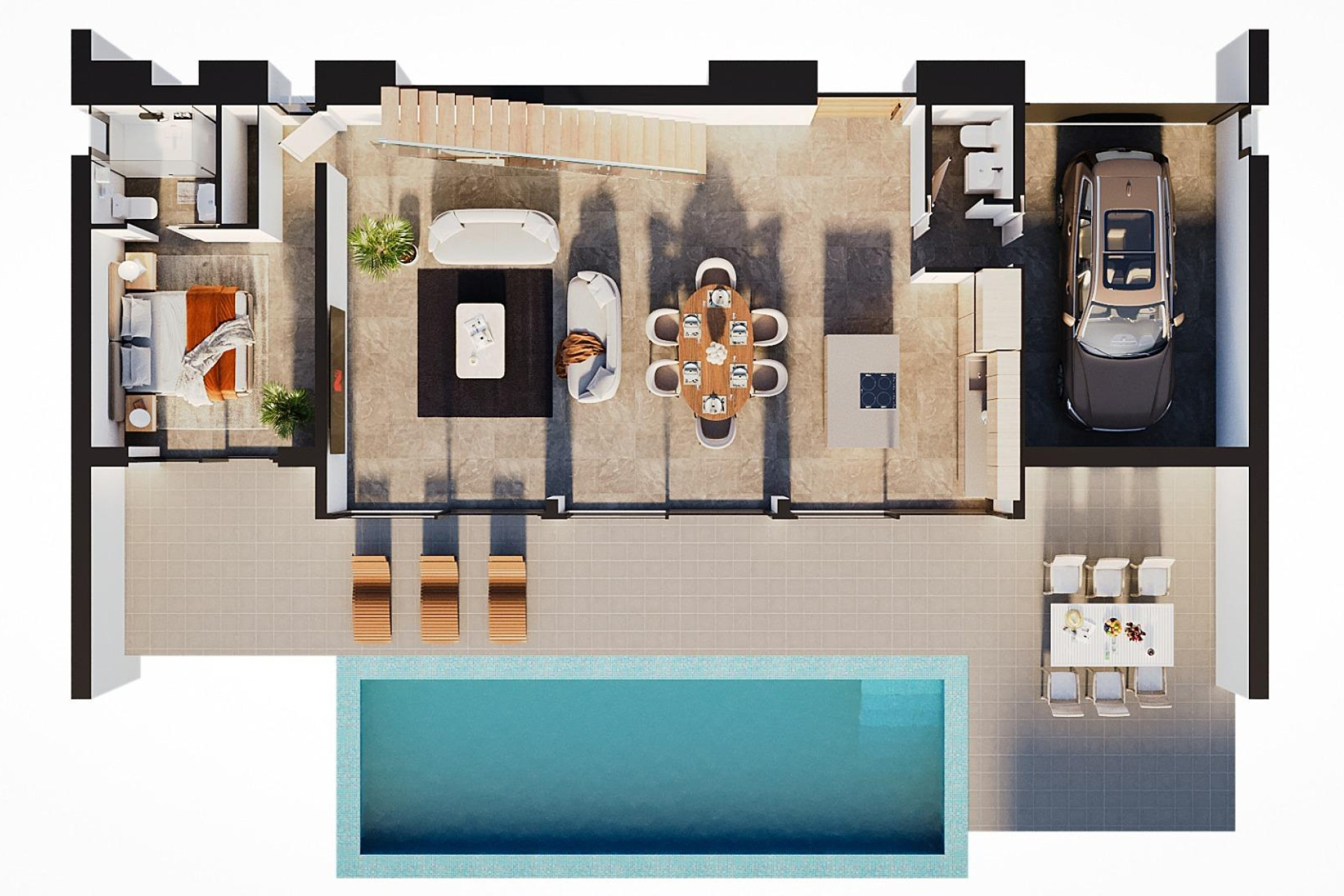 Resale - Villa - Calpe - Merced