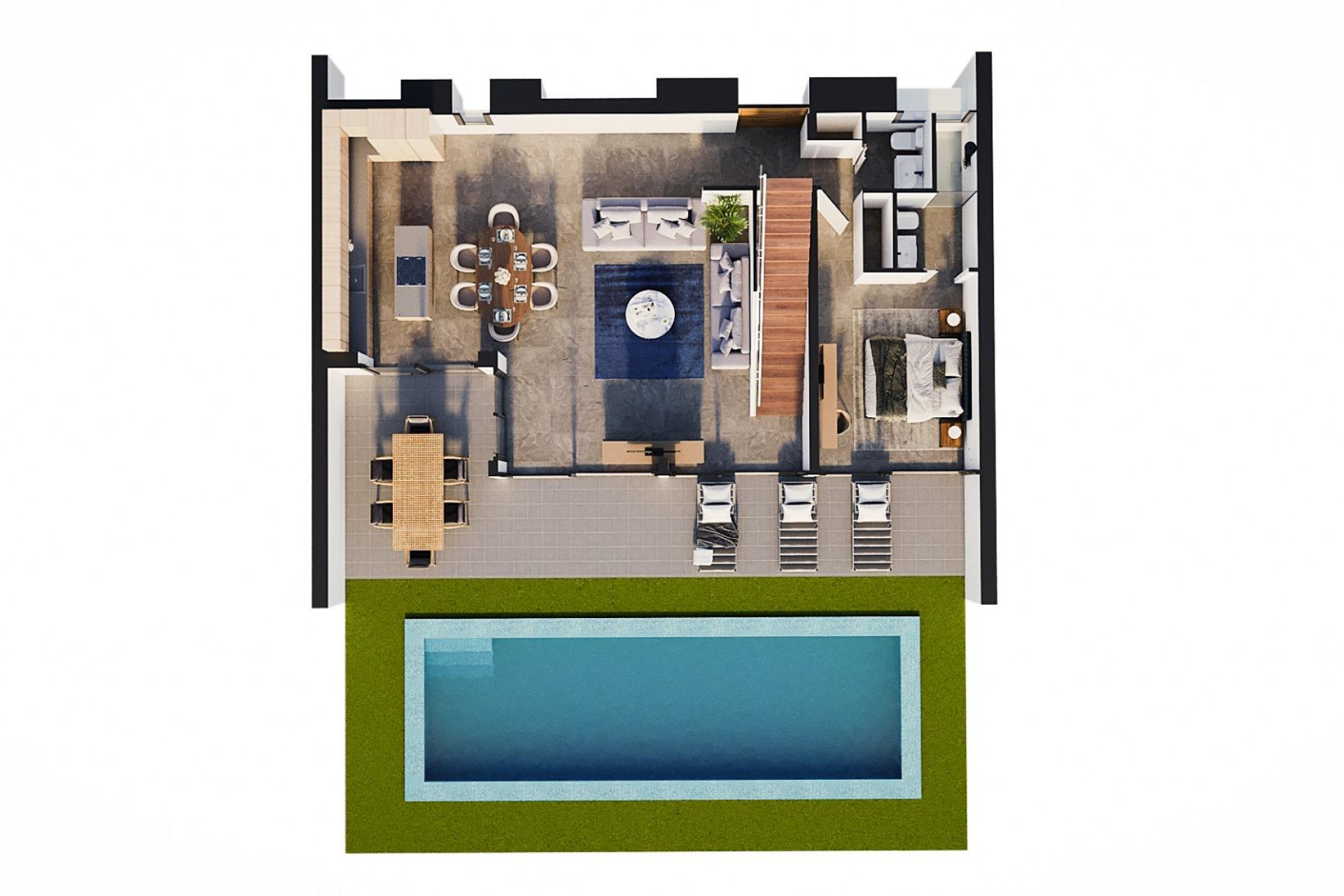 Resale - Villa - Calpe - Merced