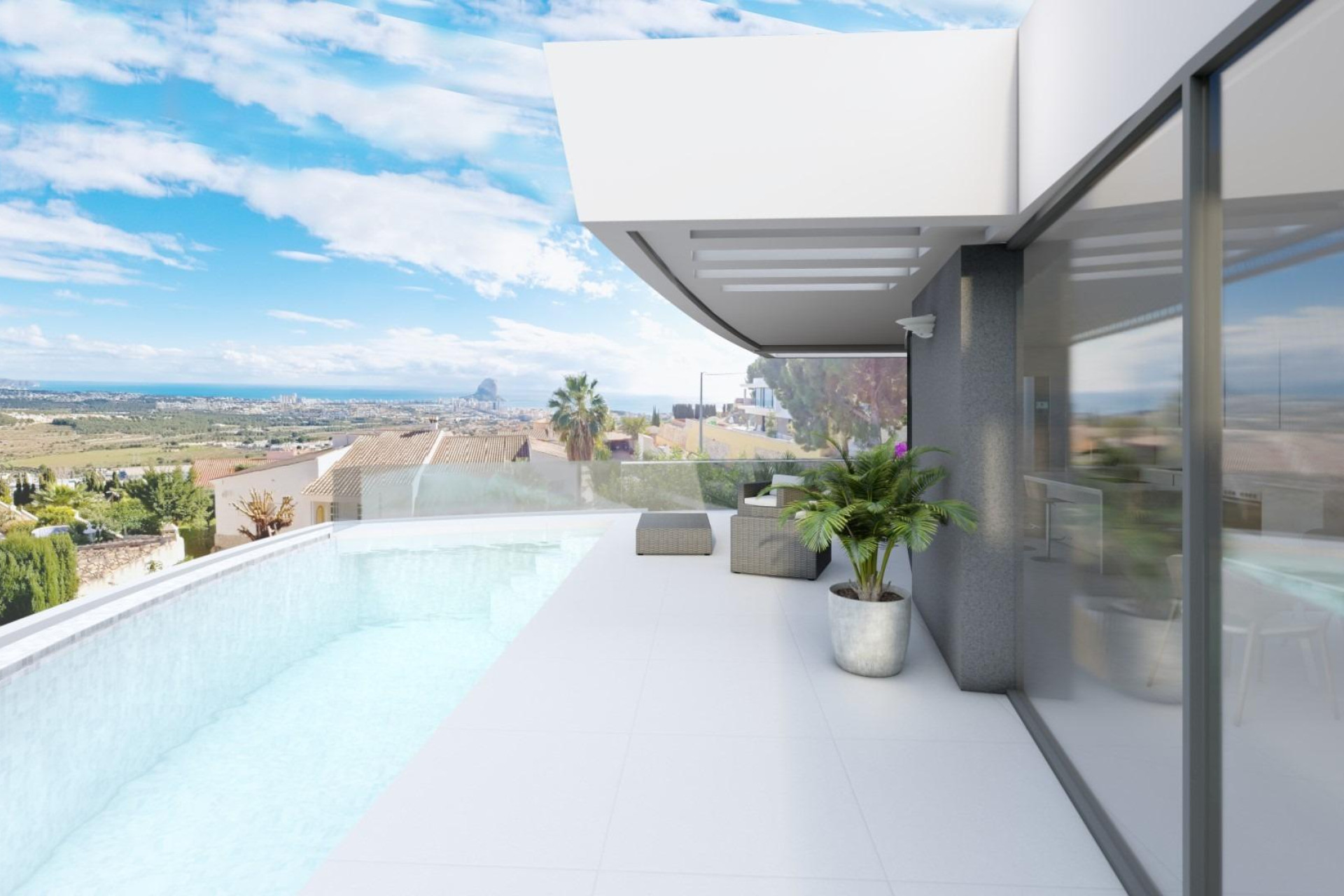 Resale - Villa - Calpe - Oltamar