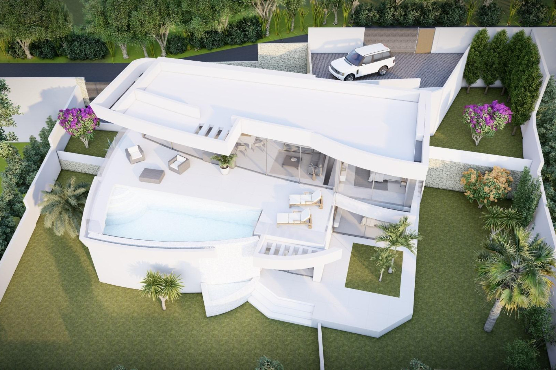 Resale - Villa - Calpe - Oltamar