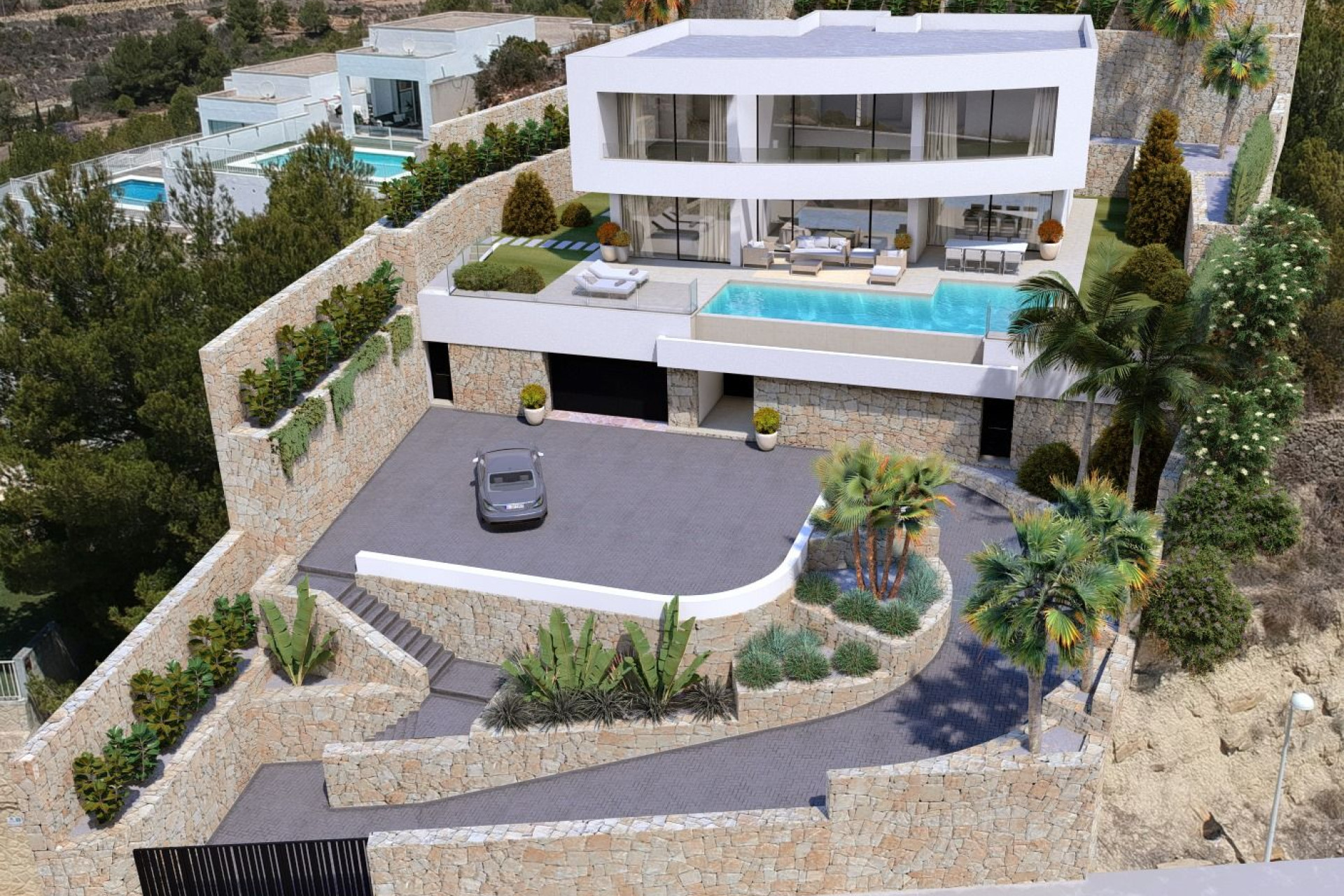 Resale - Villa - Calpe - Urbanización