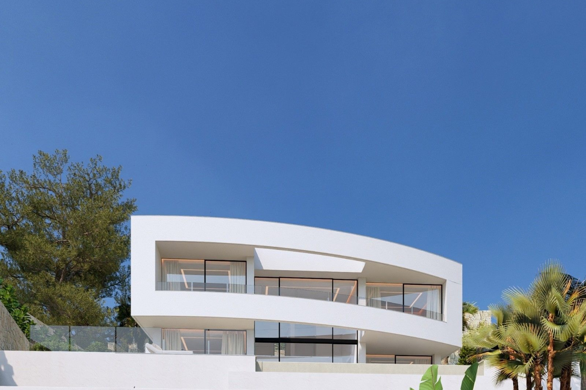 Resale - Villa - Calpe - Urbanización