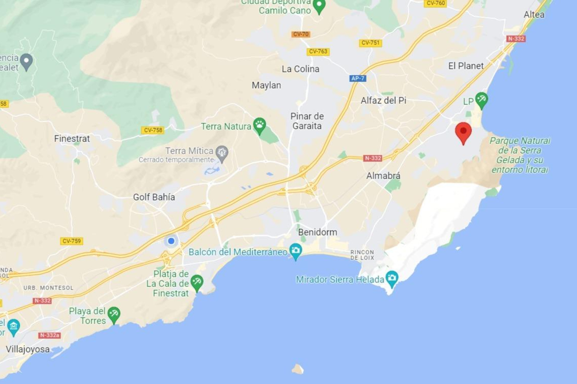 Resale - Villa de Lujo - Alfaz del Pi - Albir