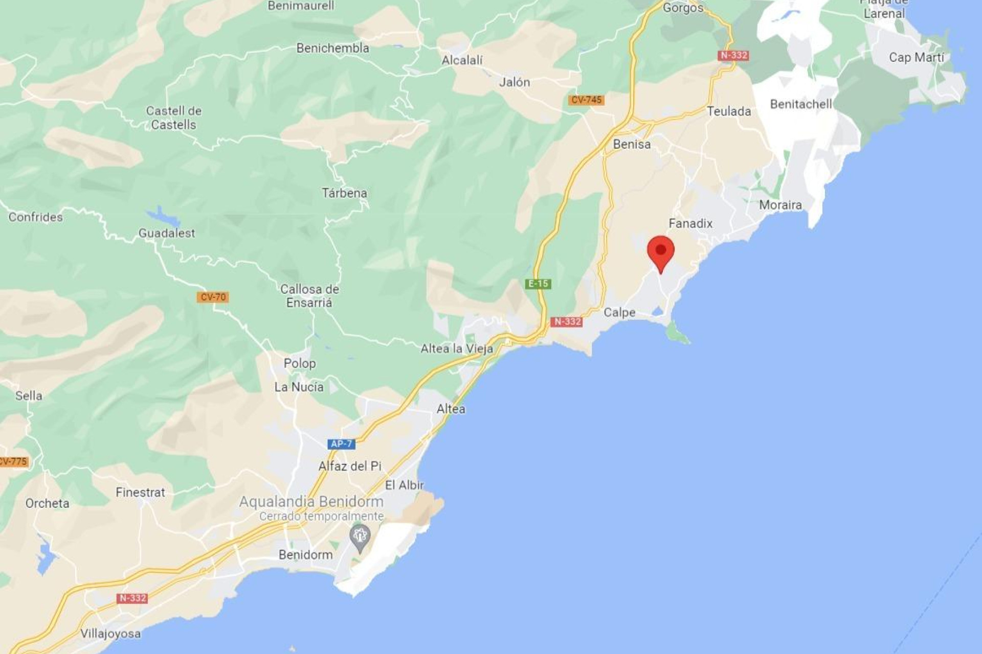 Resale - Villa de Lujo - Calpe - Buenavista