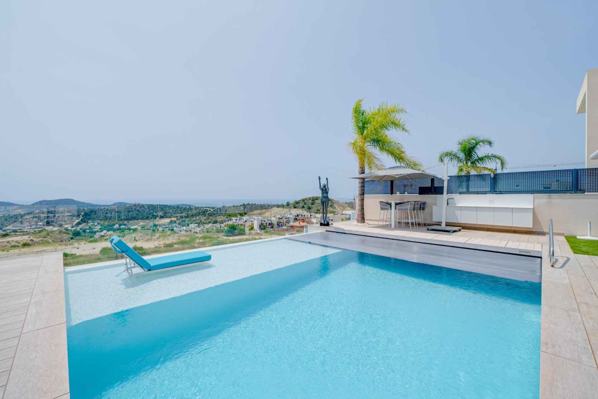 Resale - Villa de Lujo - Finestrat - Balcón de finestrat