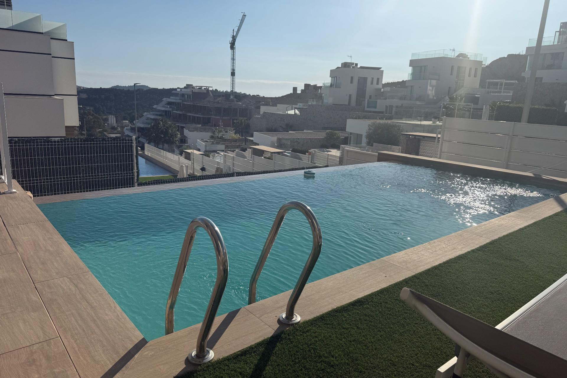 Resale - Villa de Lujo - Finestrat - Balcón de finestrat