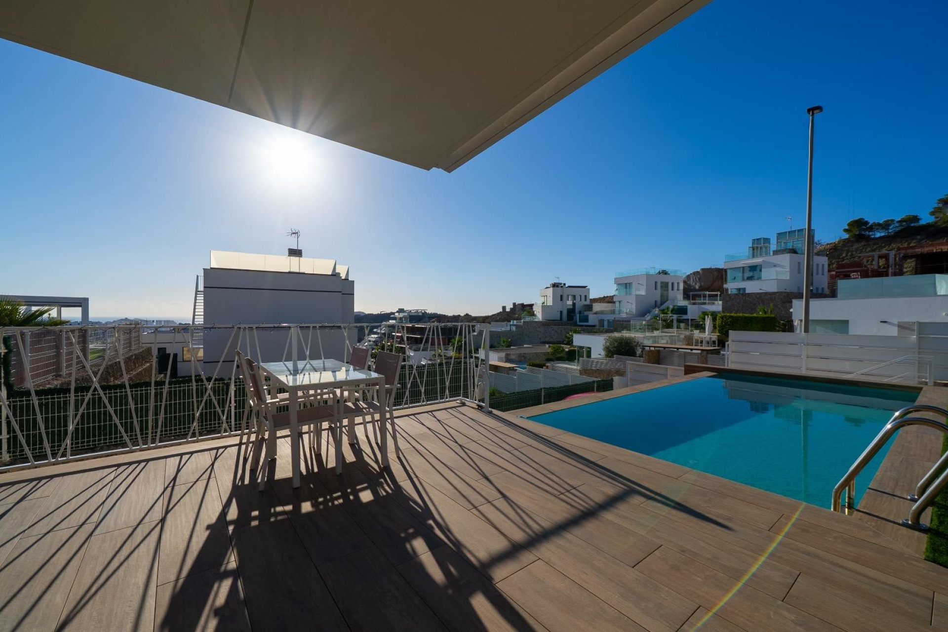 Resale - Villa de Lujo - Finestrat - Balcón de finestrat