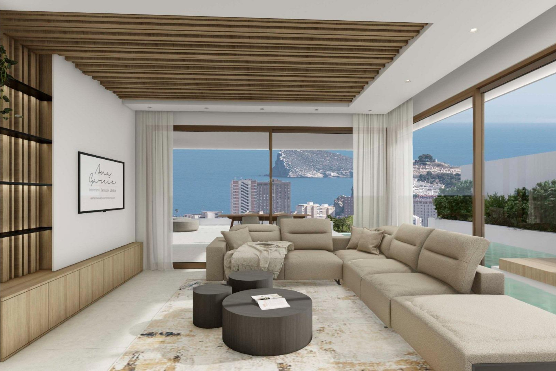 Resale - Villa de Lujo - Finestrat - Camporrosso village