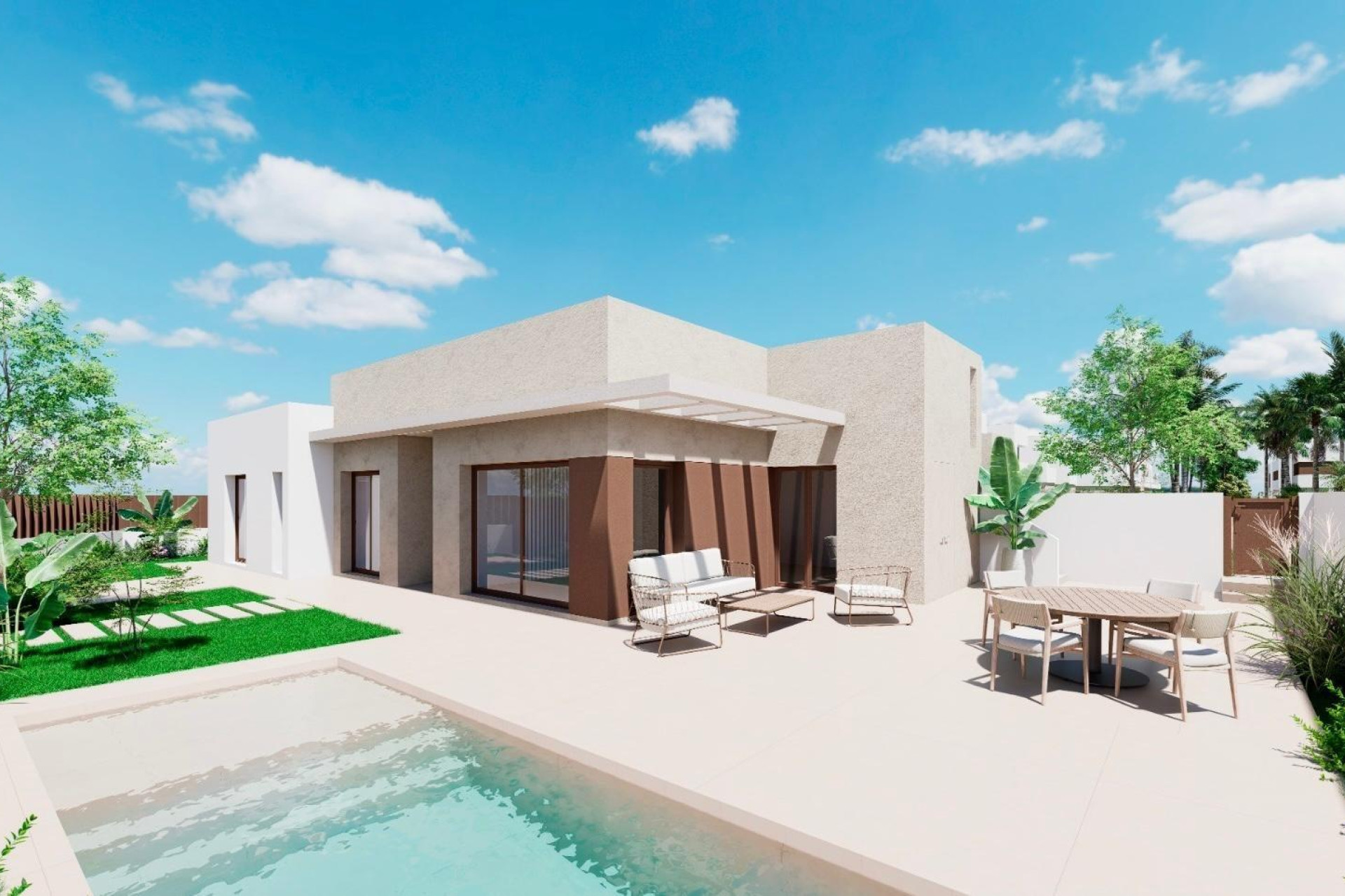 Resale - Villa de Lujo - Los Alcázares - Serena Golf