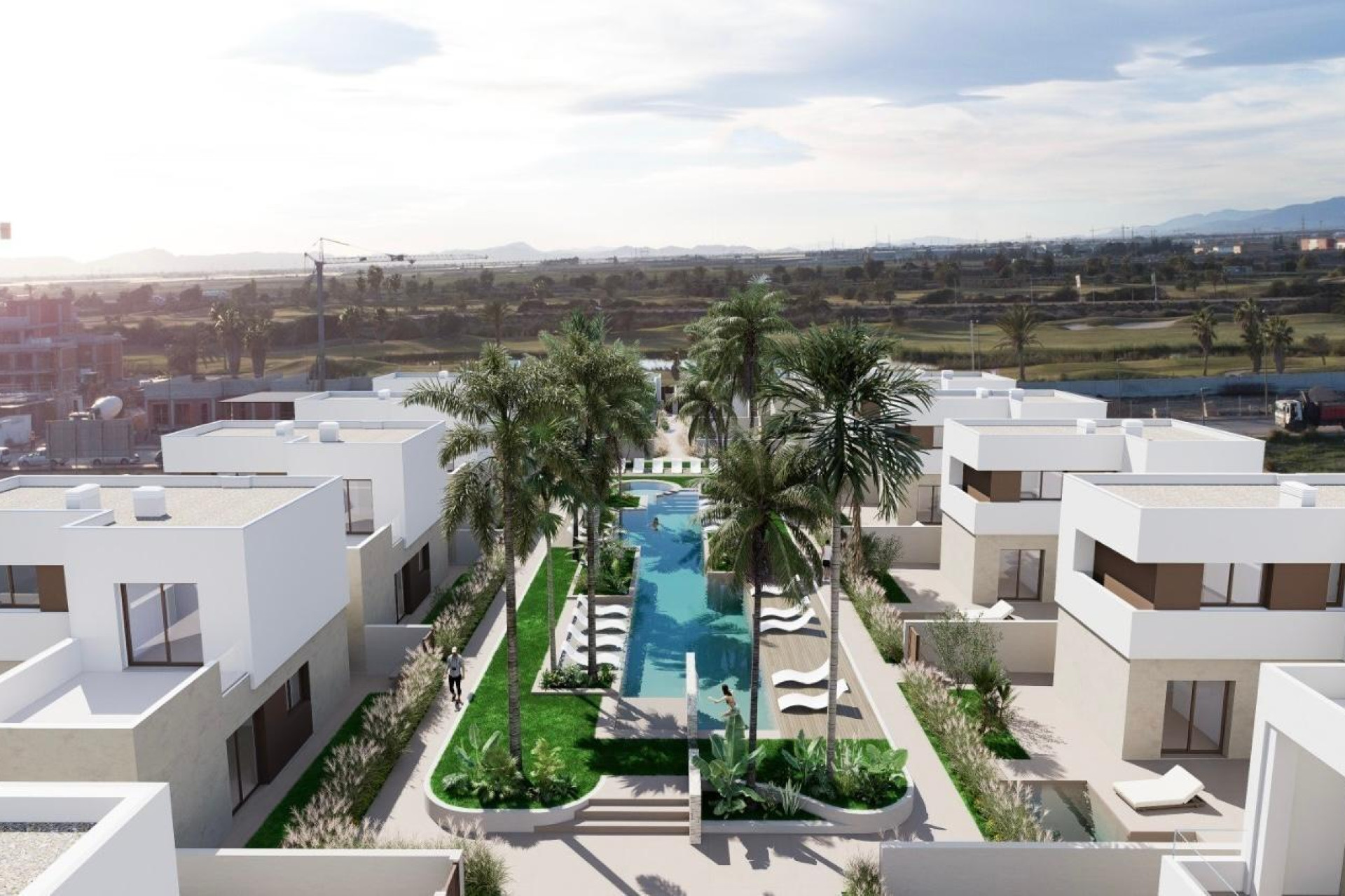 Resale - Villa de Lujo - Los Alcázares - Serena Golf