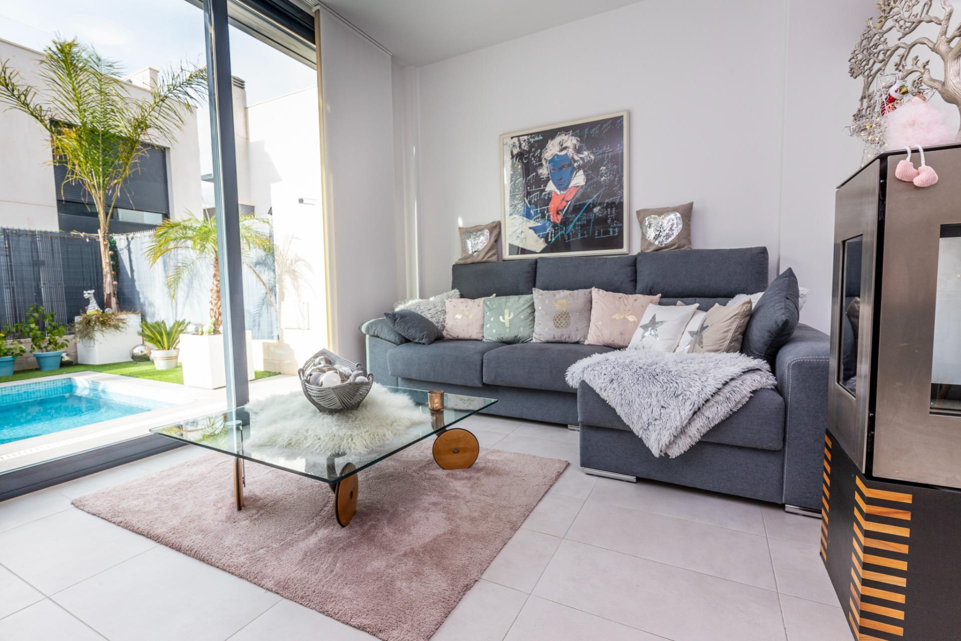 Resale - Villa de Lujo - Orihuela Costa - Villamartin