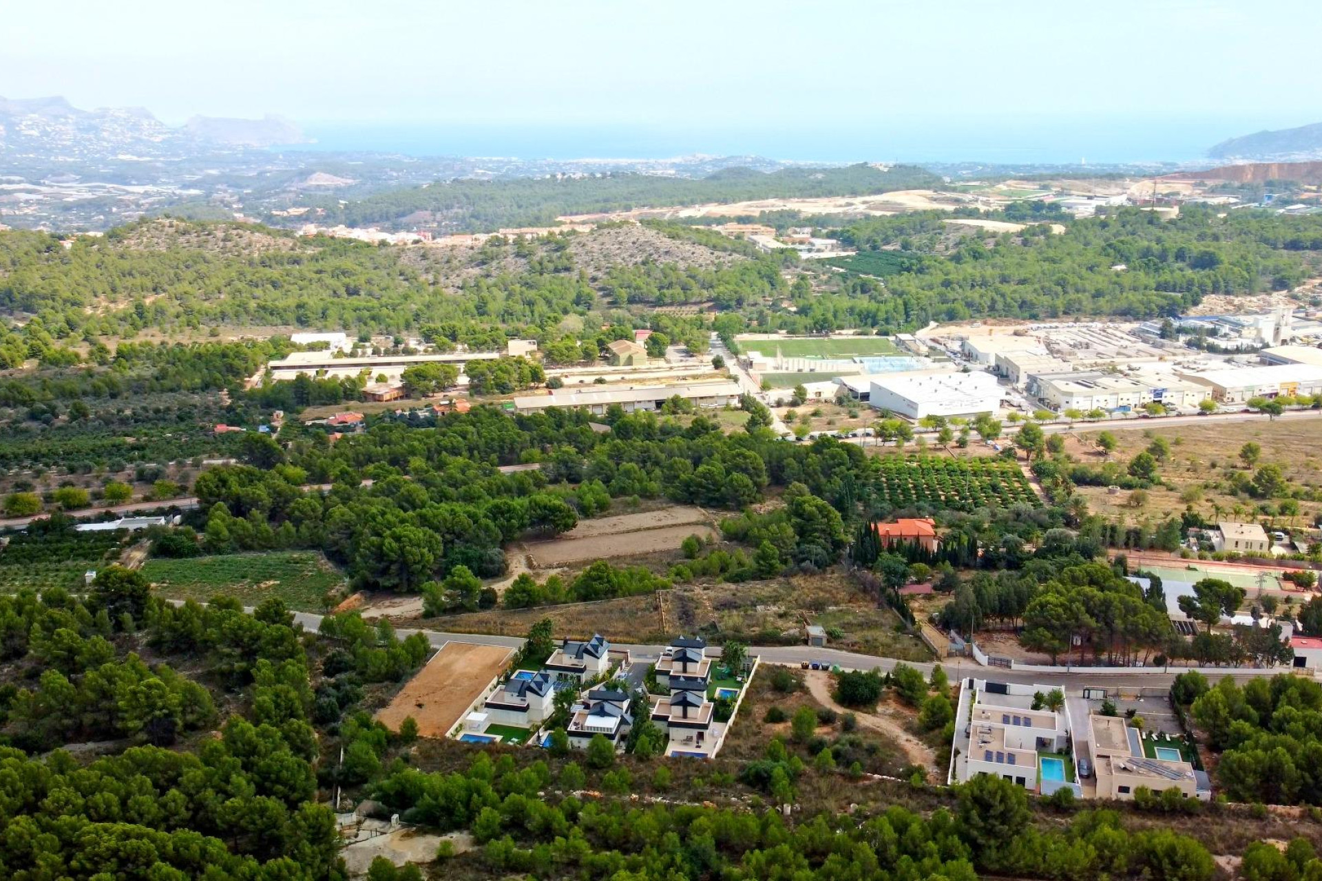 Resale - Villa de Lujo - Polop - Urbanizaciones