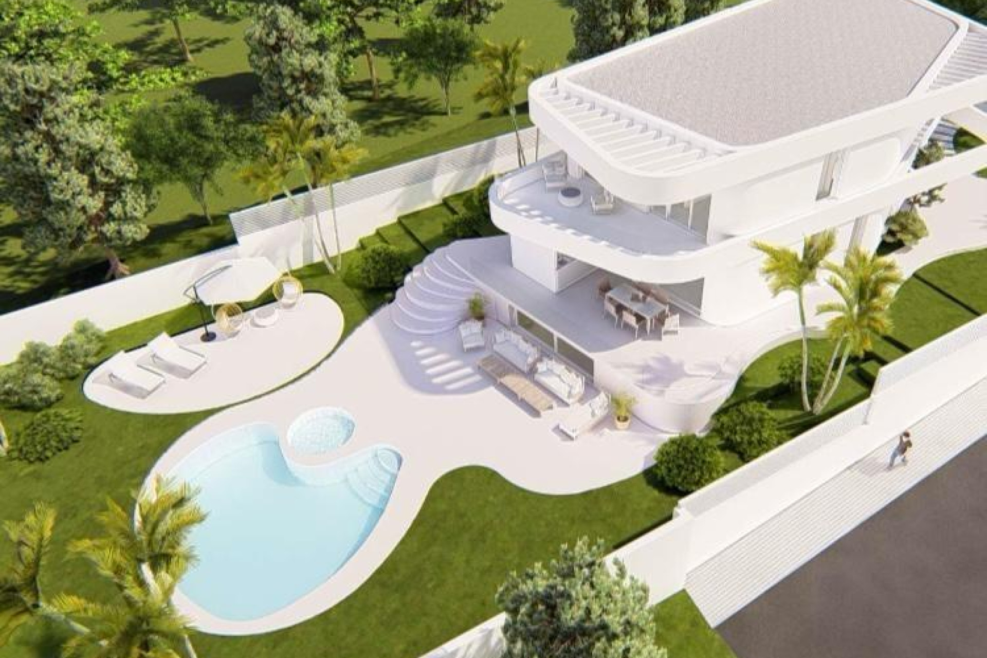 Resale - Villa de Lujo - San Juan de Alicante - La Font