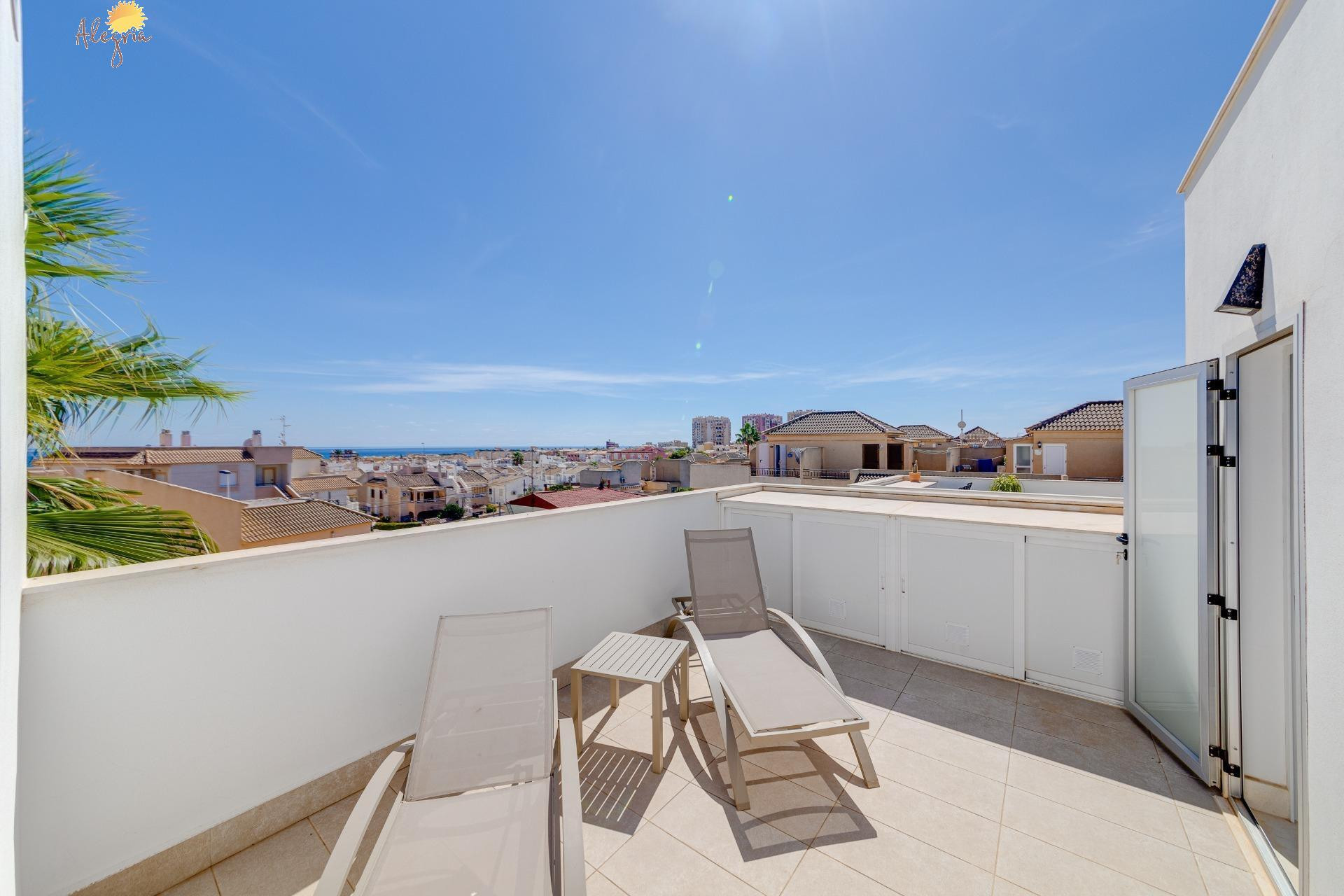 Resale - Villa de Lujo - Torrevieja - Rosaleda-los frutales