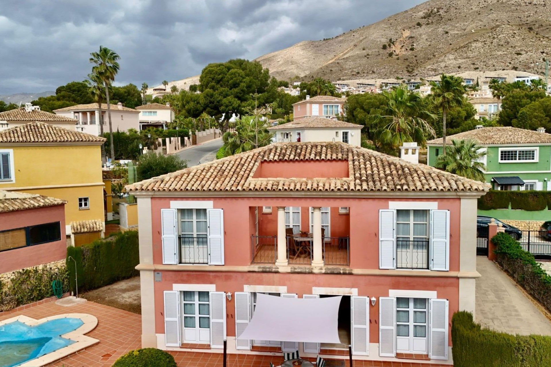 Resale - Villa - Finestrat - BAHIA GOLF