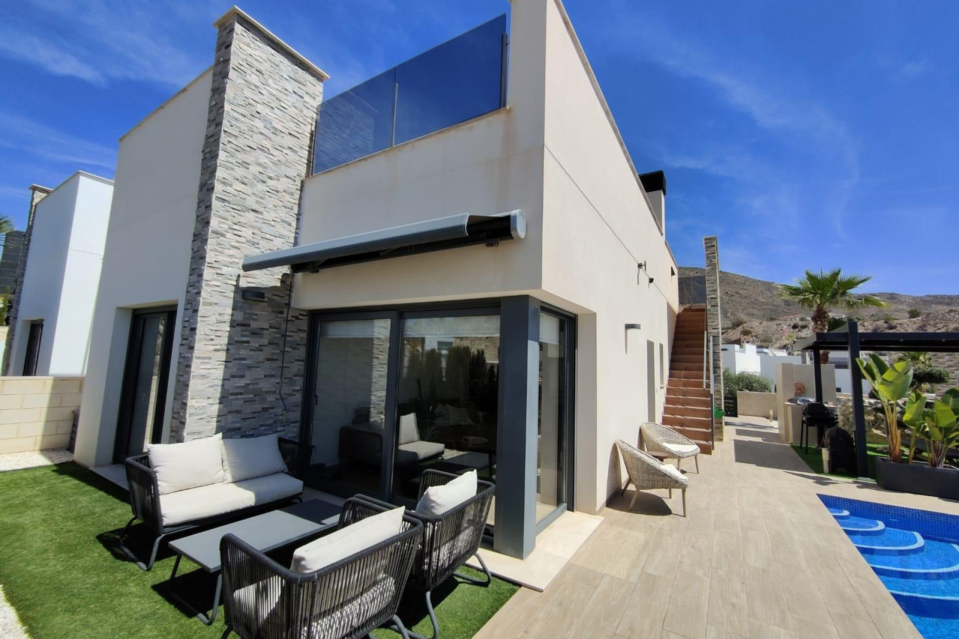 Resale - Villa - Finestrat - Balcón de finestrat