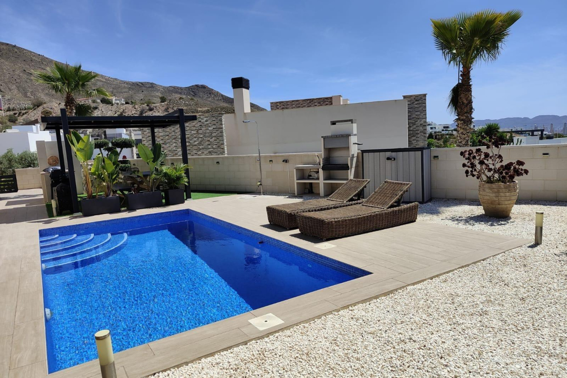 Resale - Villa - Finestrat - Balcón de finestrat