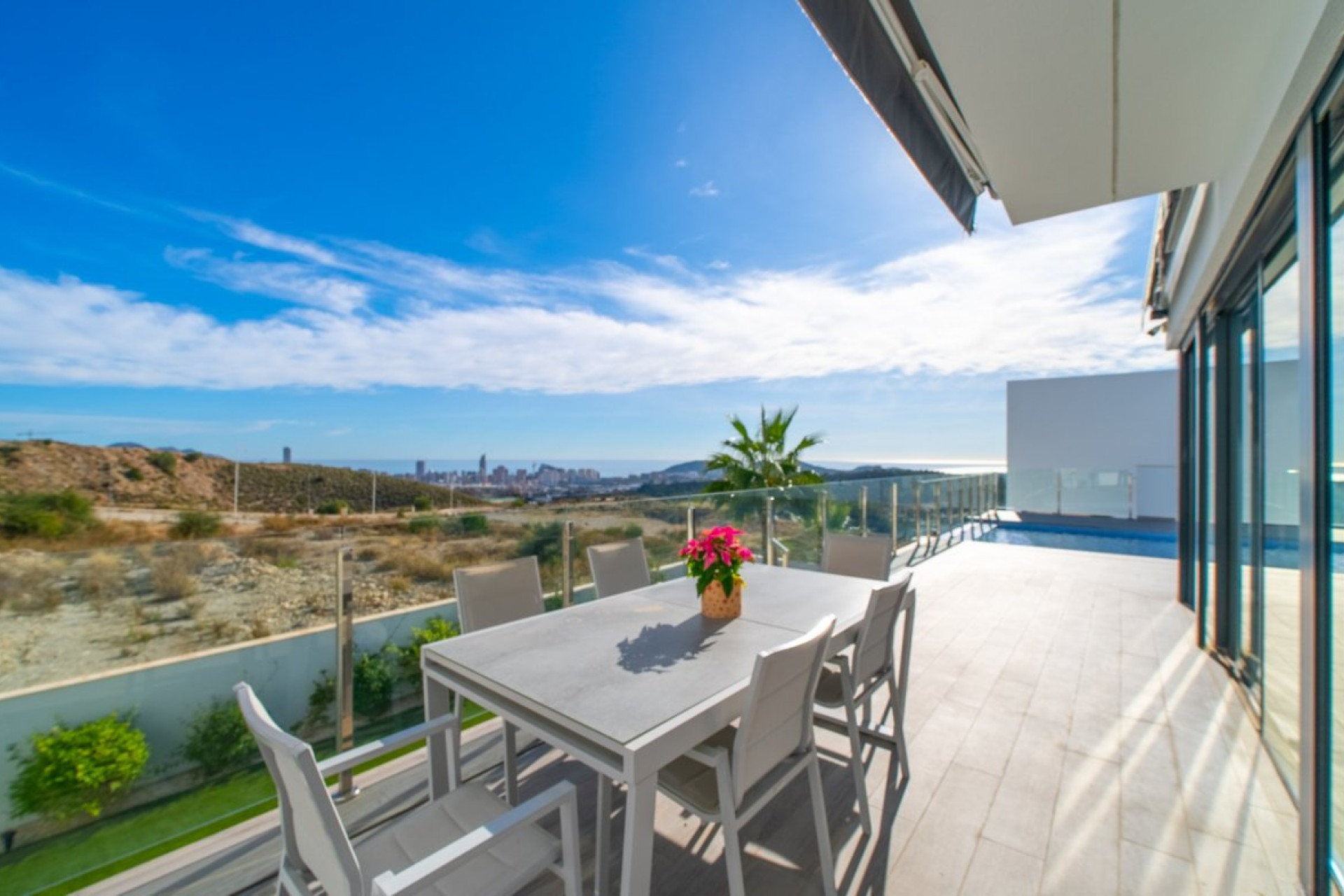 Resale - Villa - Finestrat - Balcón de finestrat