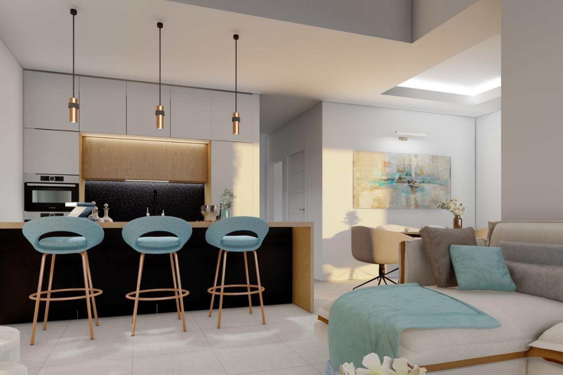 Resale - Villa - Finestrat - Balcón de finestrat