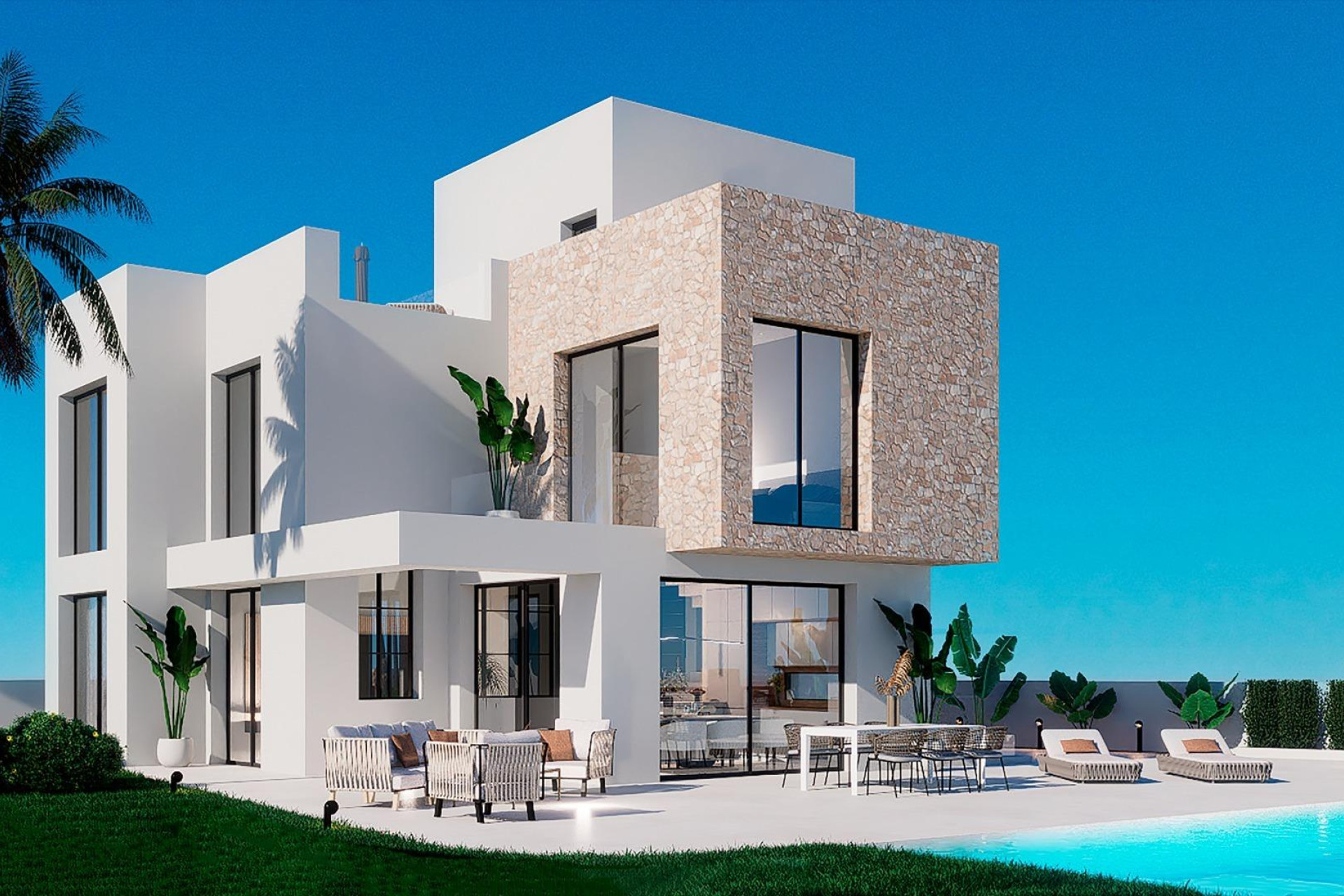 Resale - Villa - Finestrat - Balcón de finestrat