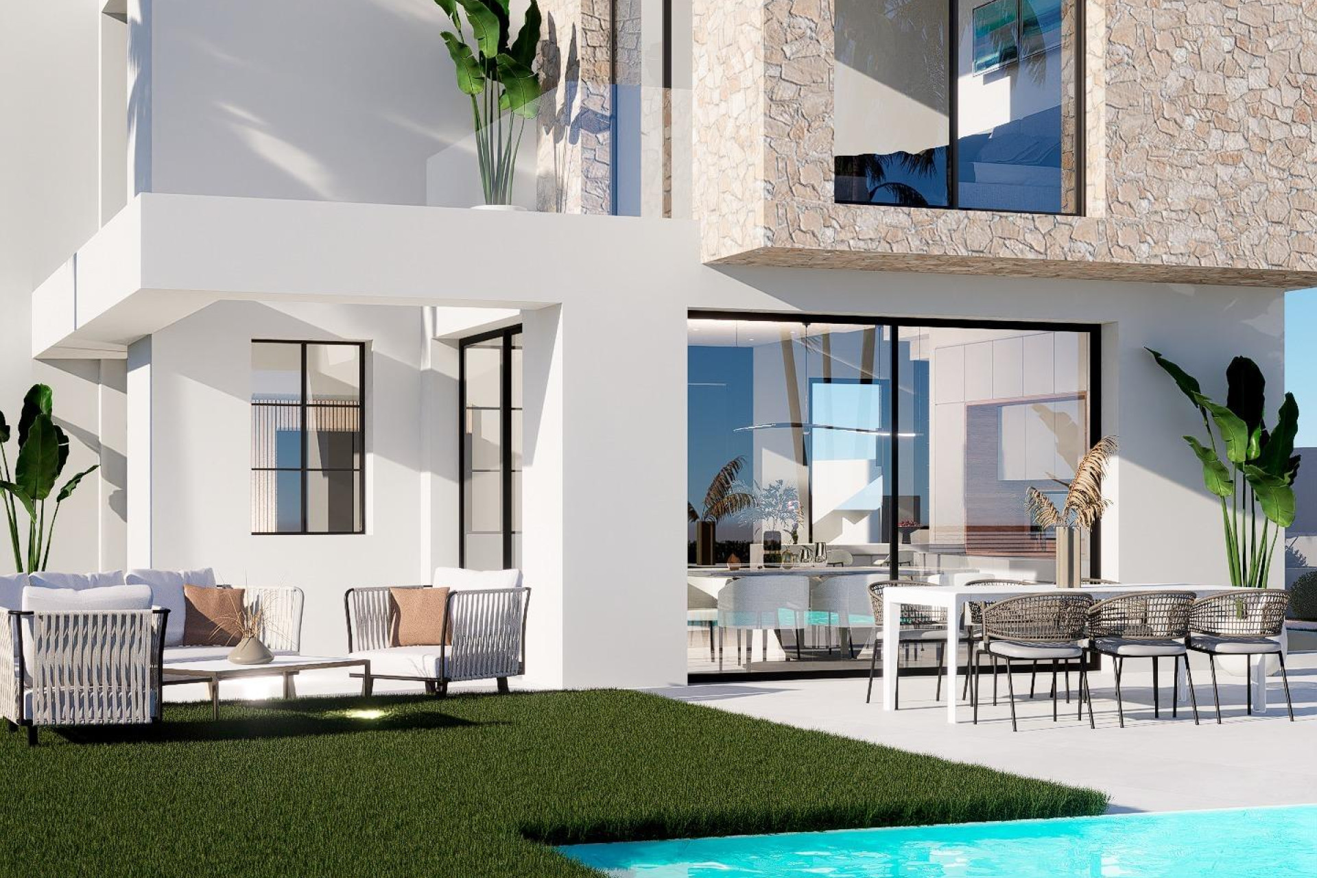 Resale - Villa - Finestrat - Balcón de finestrat