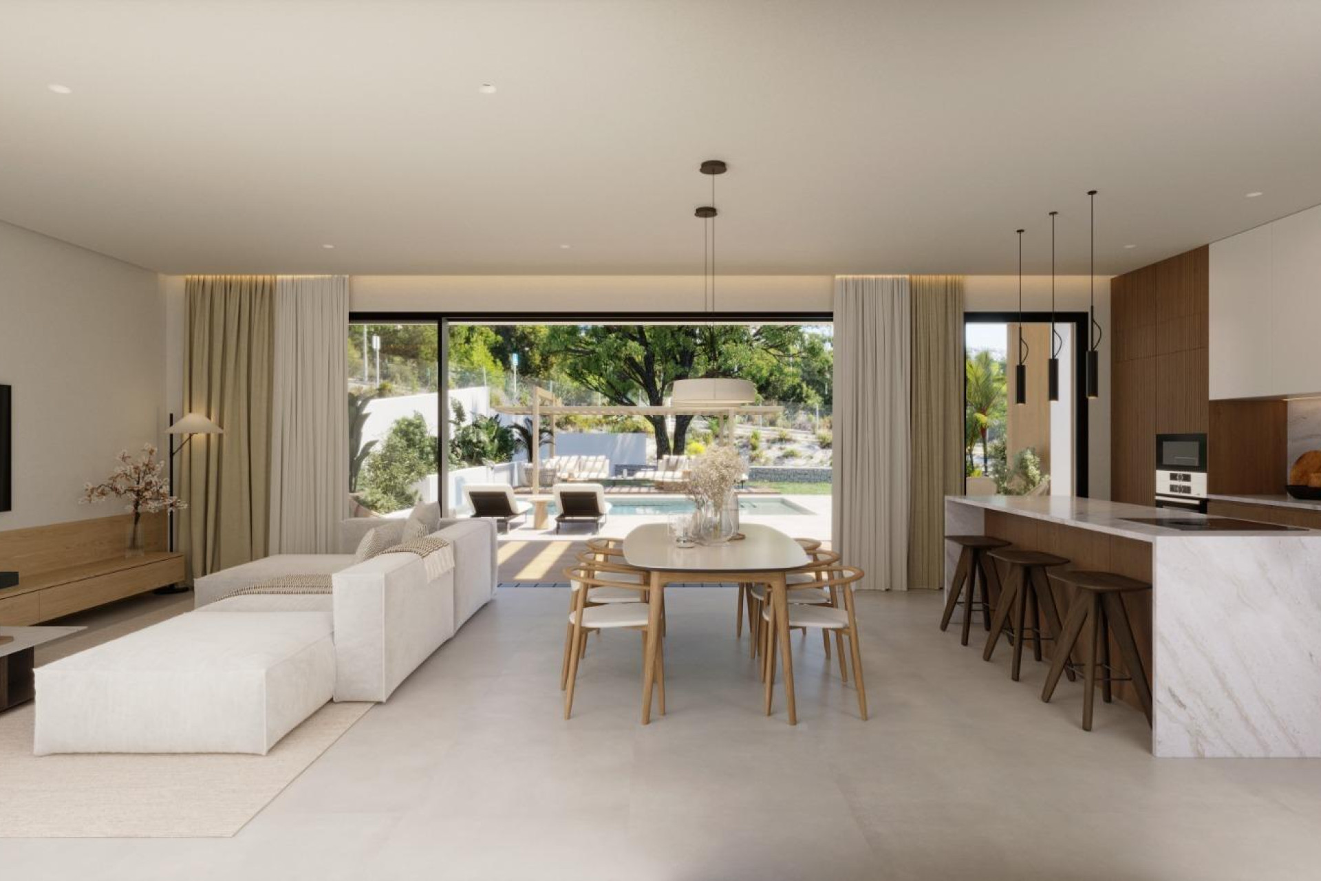 Resale - Villa - Finestrat - Balcón de finestrat