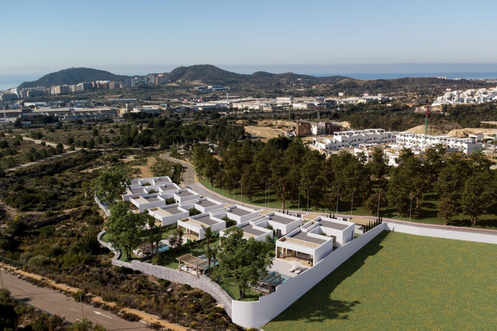 Resale - Villa - Finestrat - Balcón de finestrat