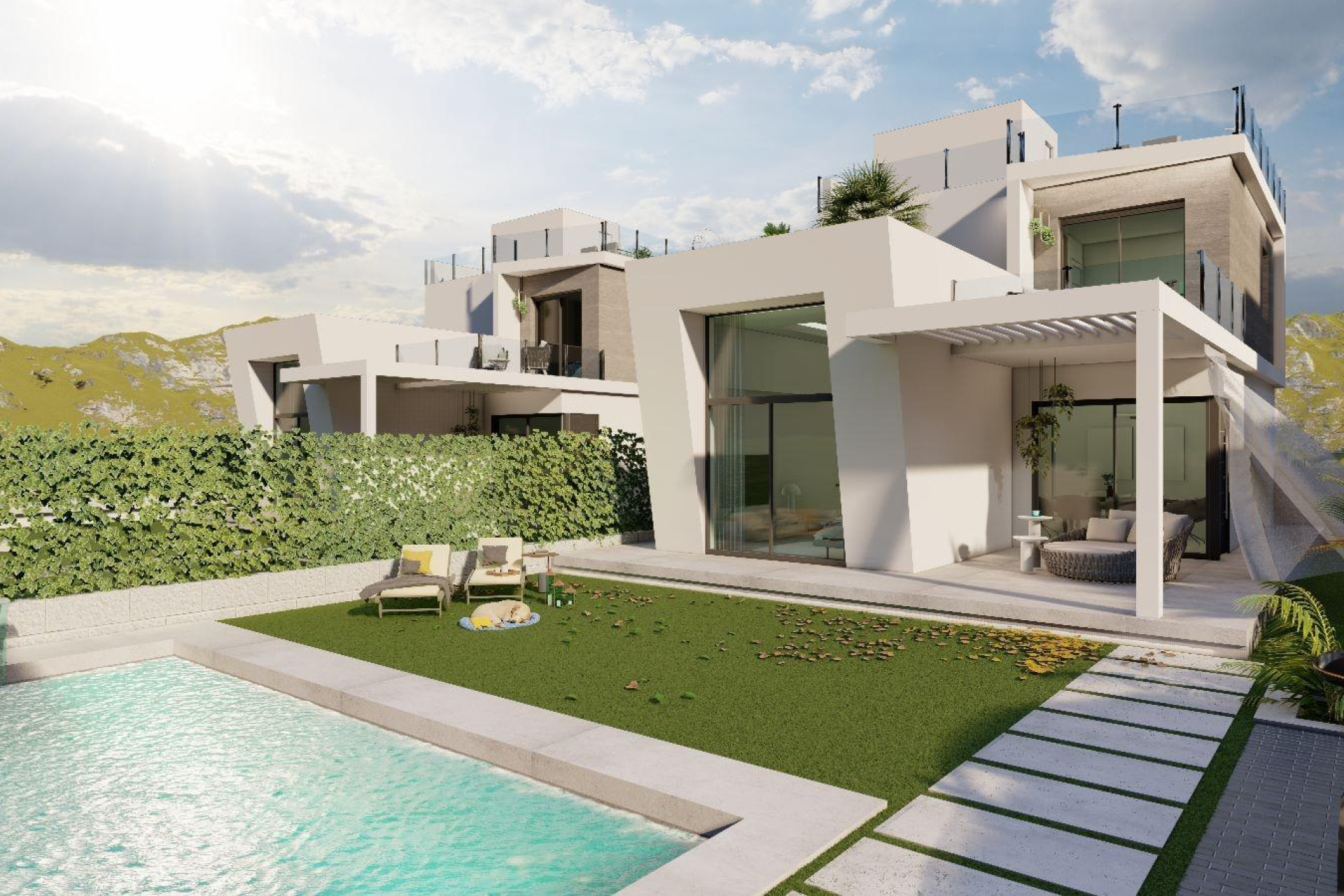 Resale - Villa - Finestrat - Balcón de finestrat