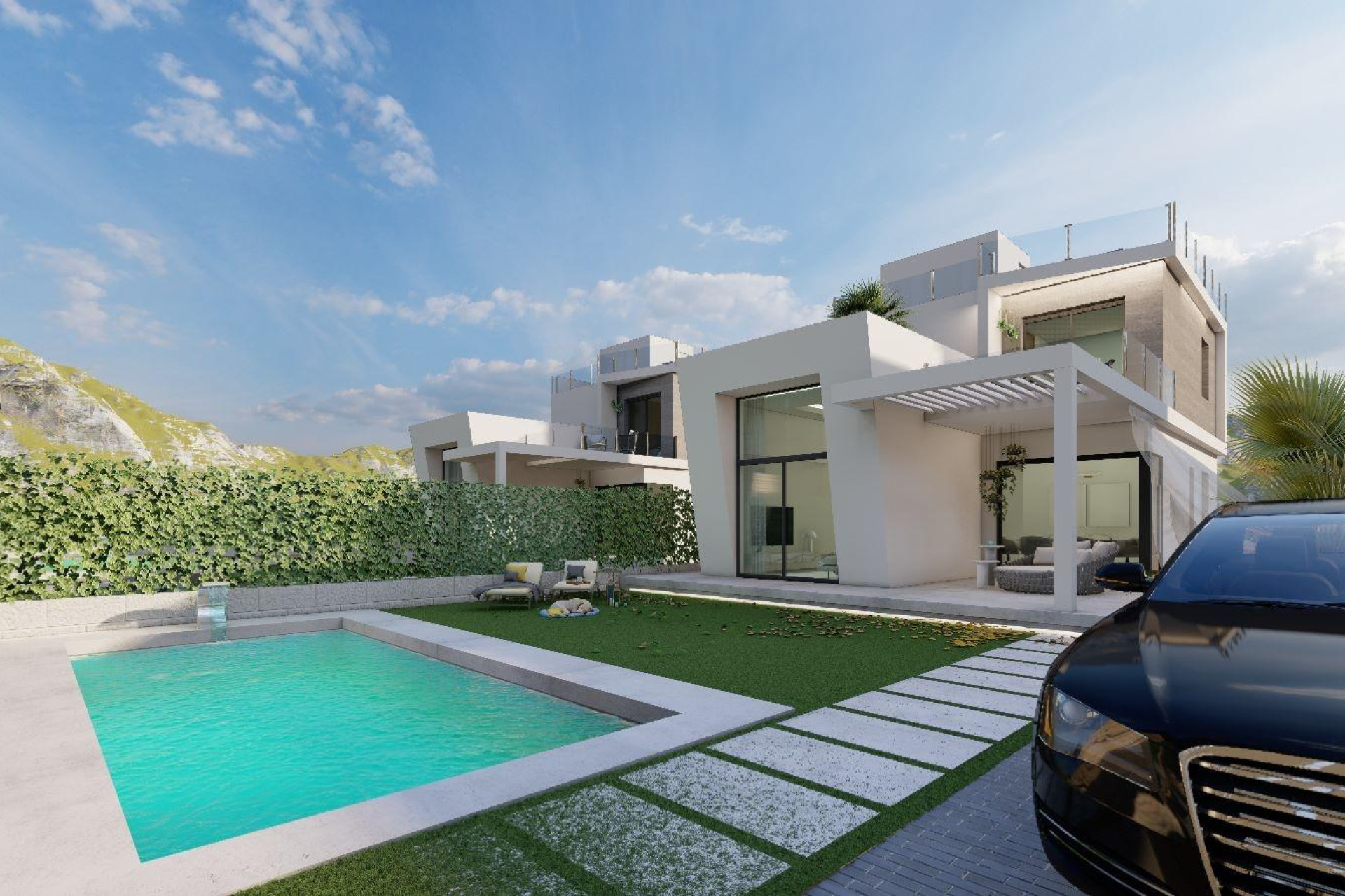 Resale - Villa - Finestrat - Balcón de finestrat