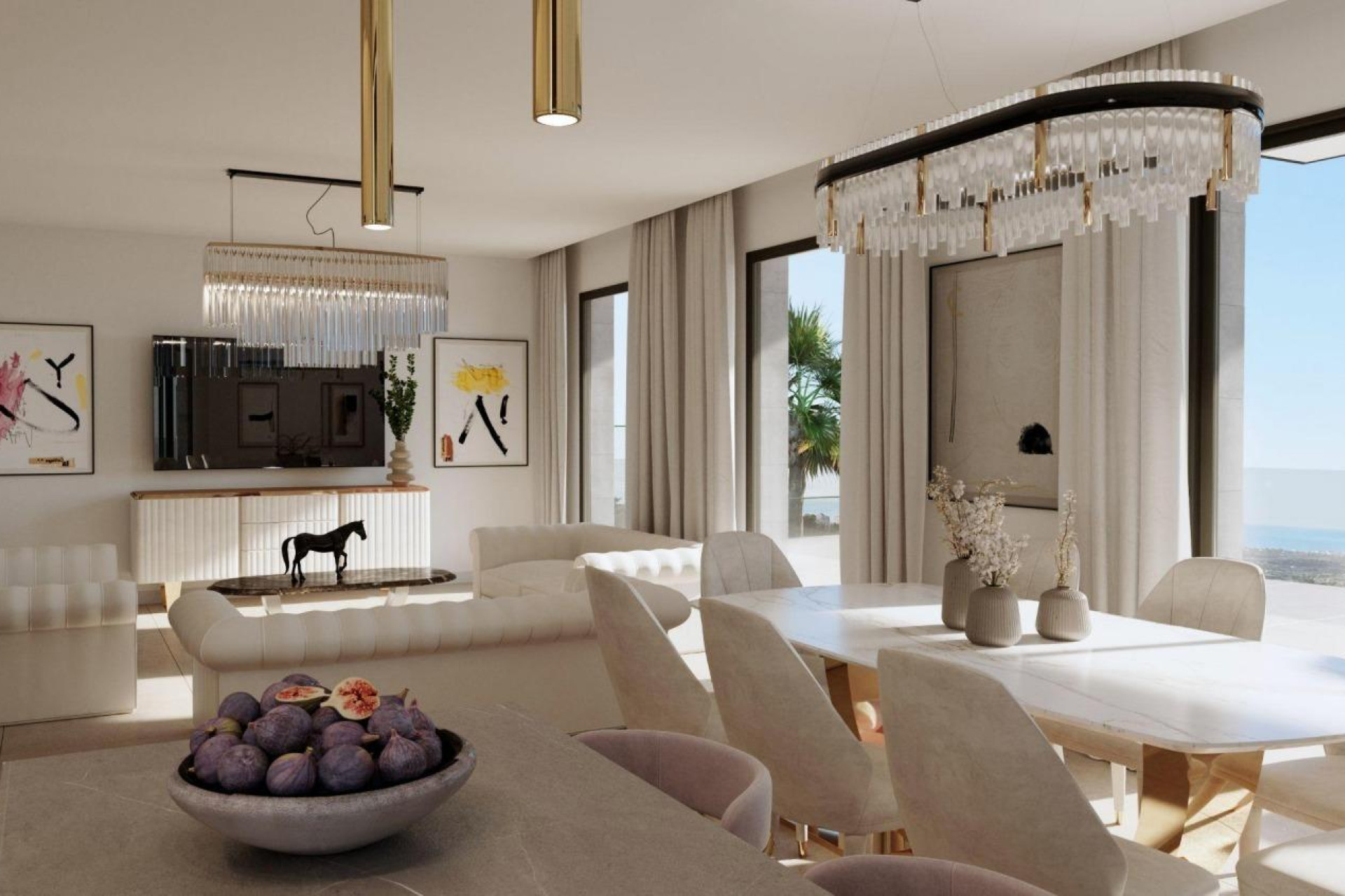 Resale - Villa - Finestrat - Golf Bahía