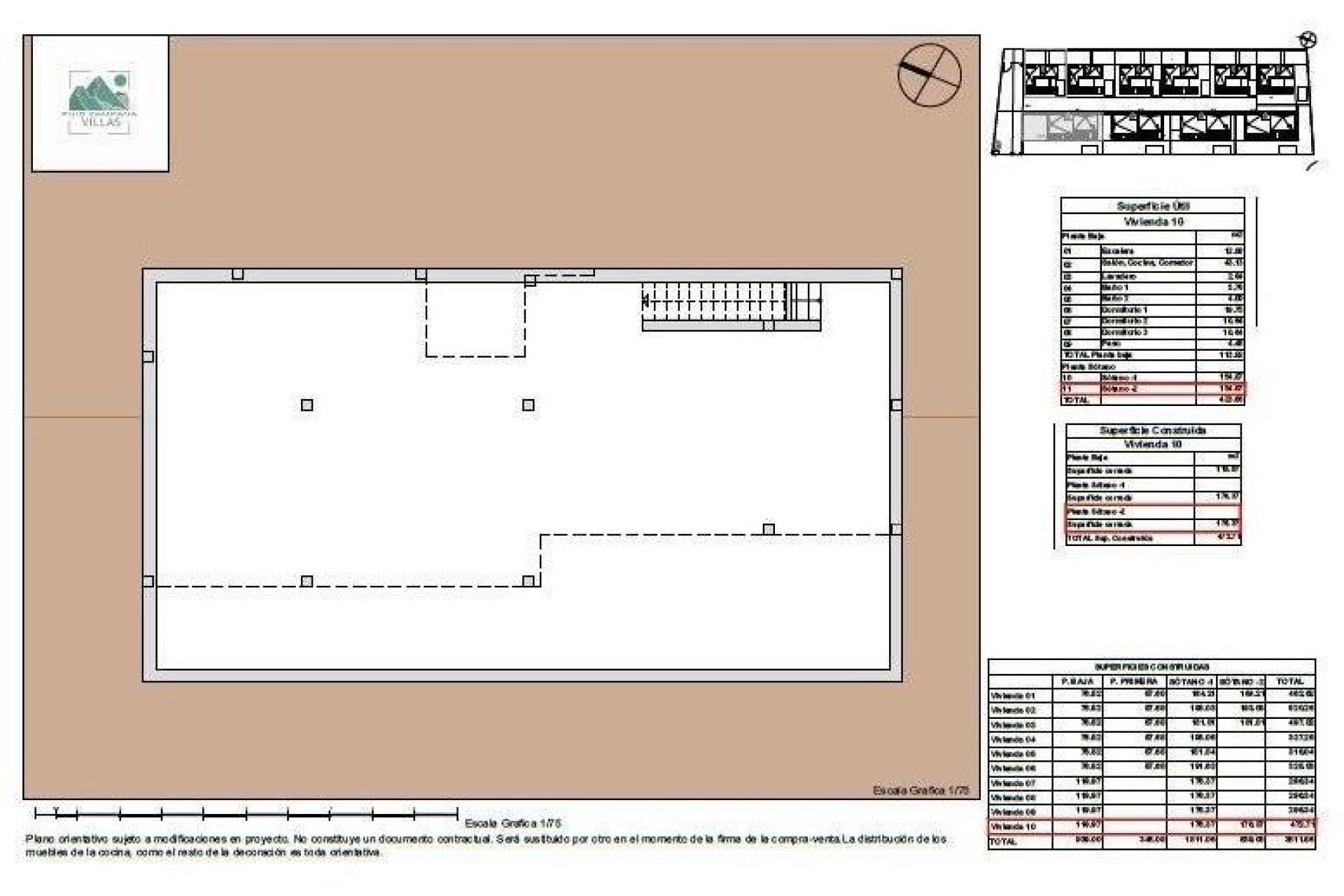 Resale - Villa - Finestrat - Golf piug campana