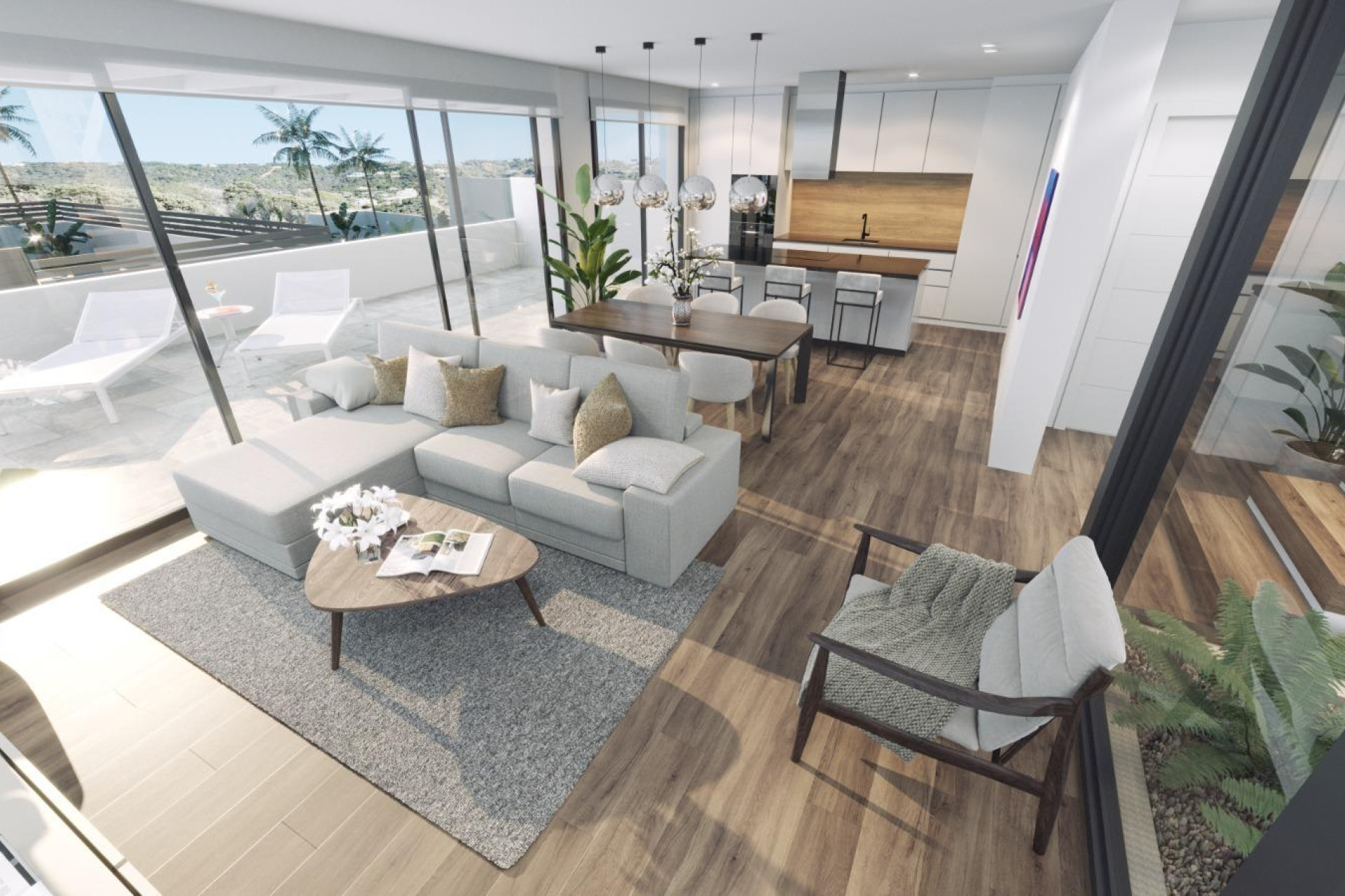 Resale - Villa - Finestrat - Golf Puig Campana