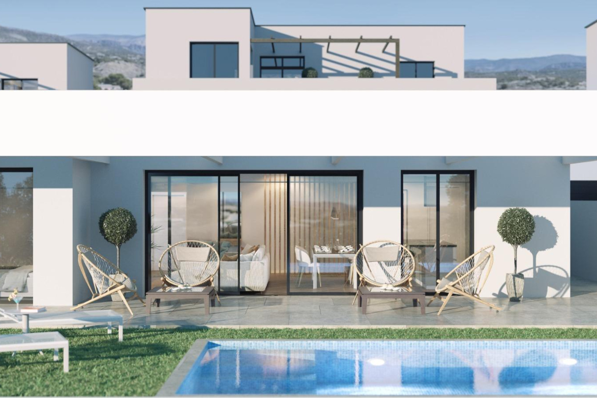 Resale - Villa - Finestrat - Golf Puig Campana