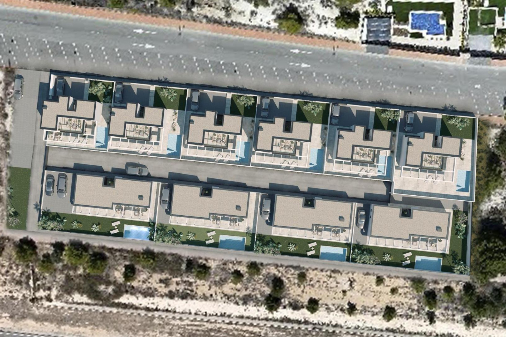 Resale - Villa - Finestrat - Golf Puig Campana