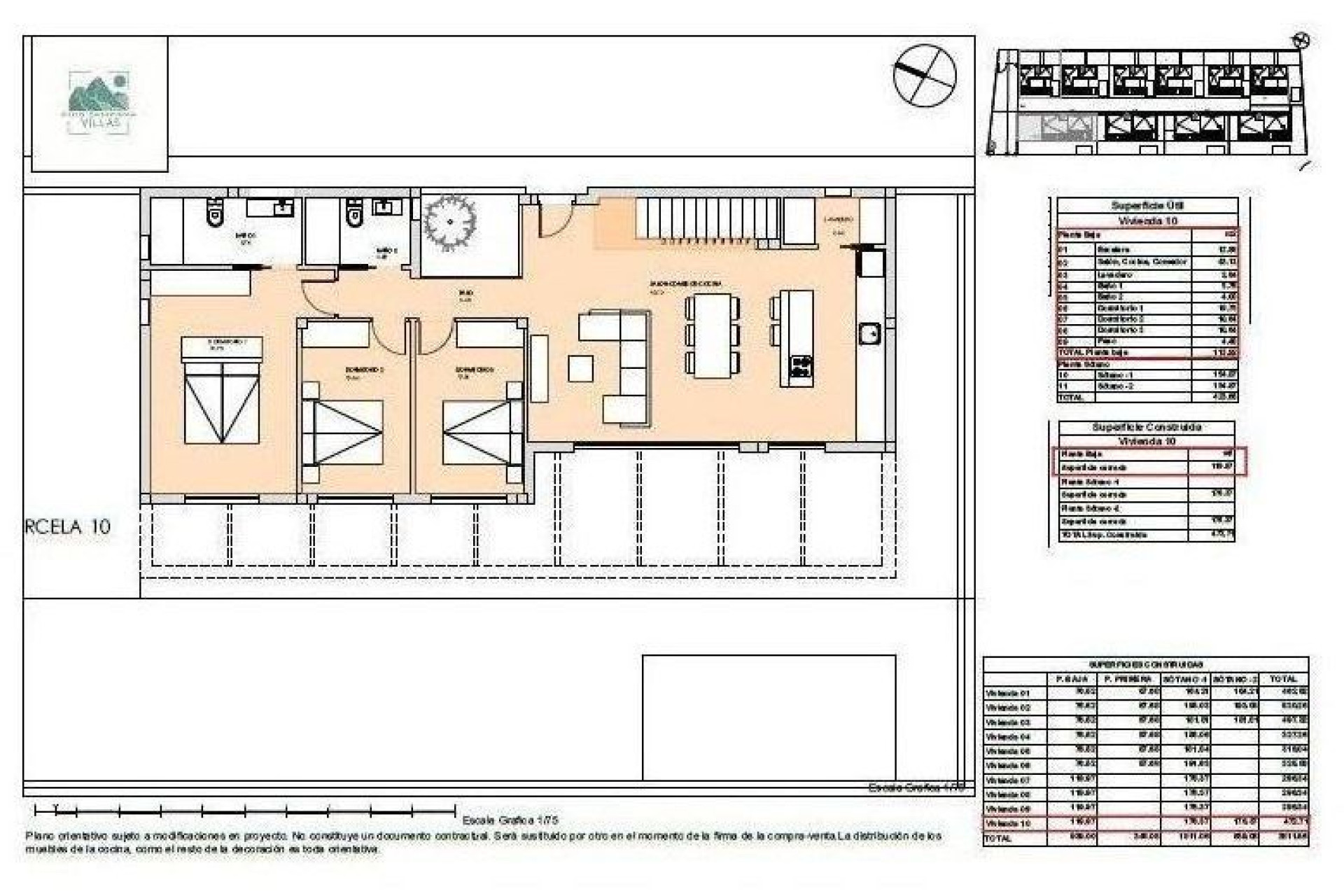 Resale - Villa - Finestrat - Golf Puig Campana