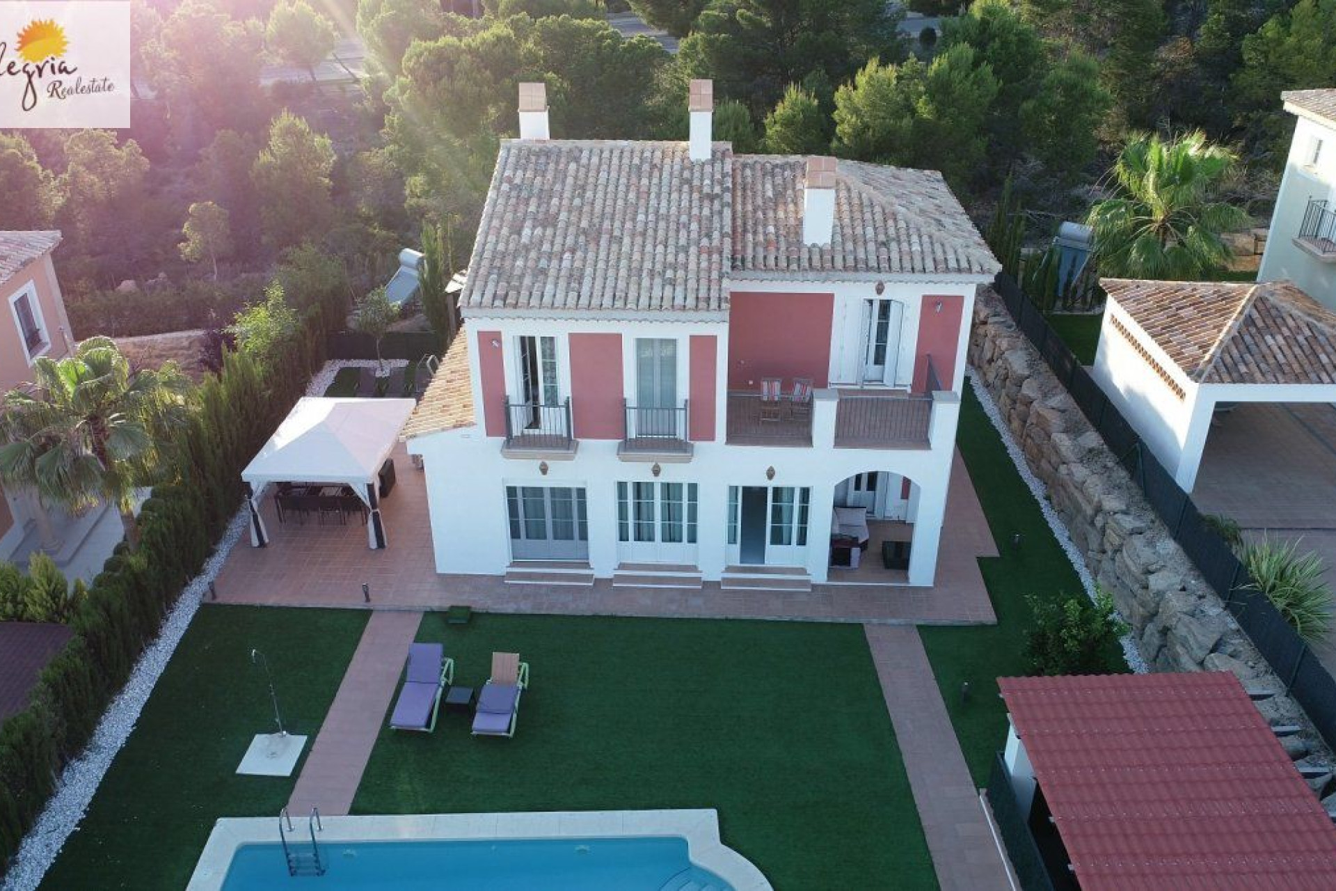 Resale - Villa - Finestrat - Sierra cortina