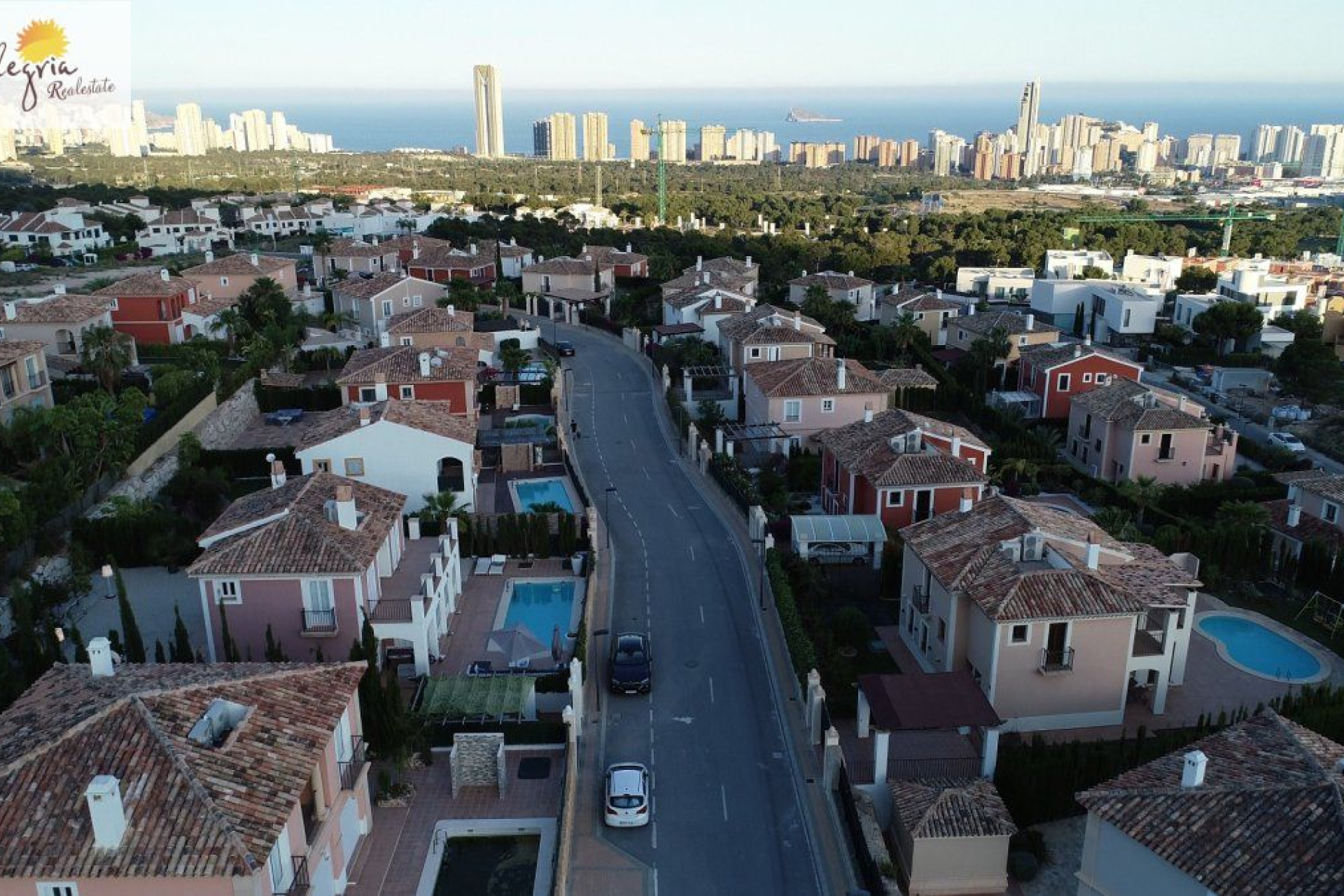 Resale - Villa - Finestrat - Sierra cortina